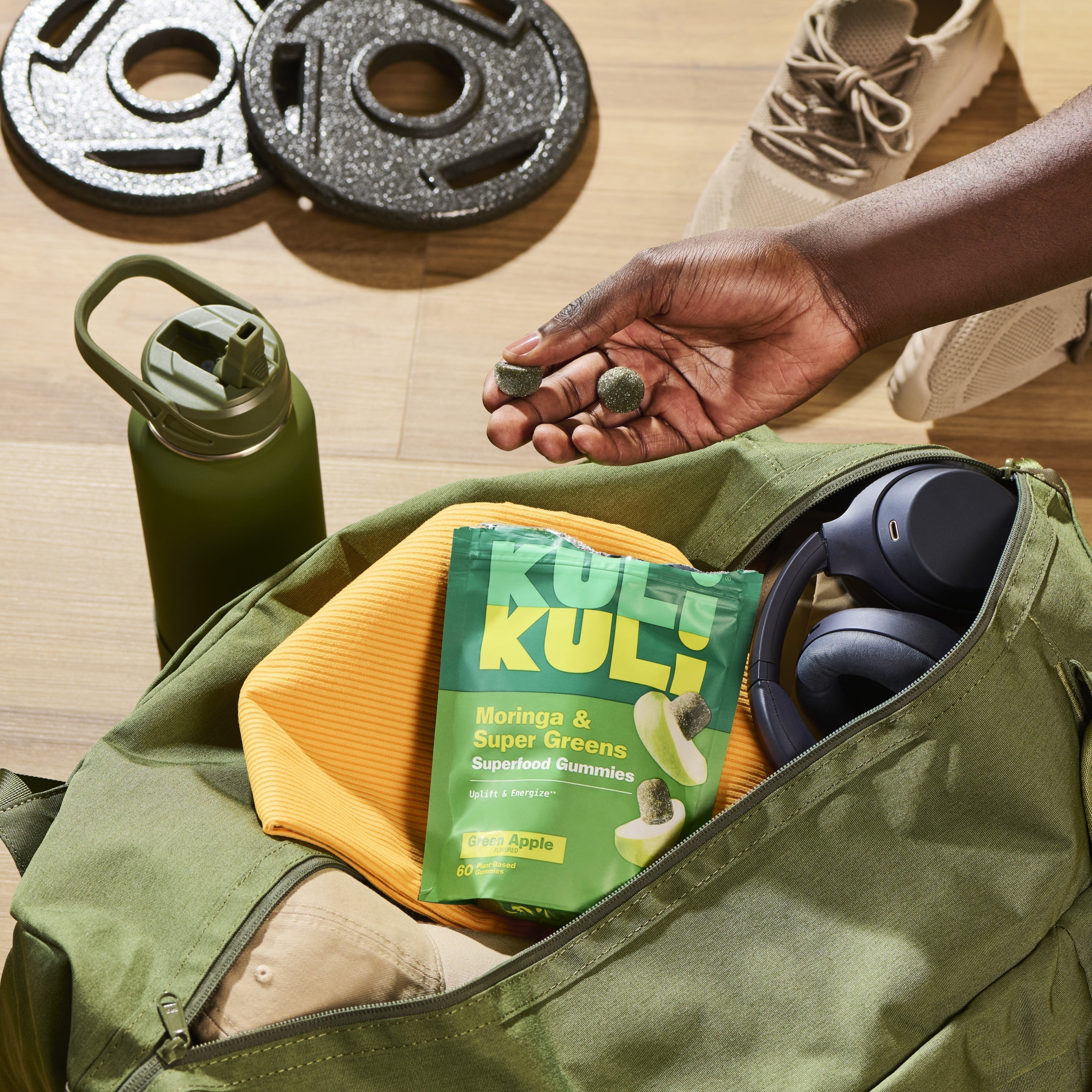 Moringa and Super Greens SuperGummies