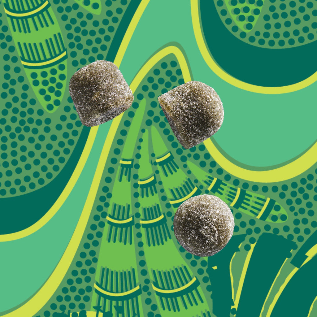 Moringa and Super Greens SuperGummies