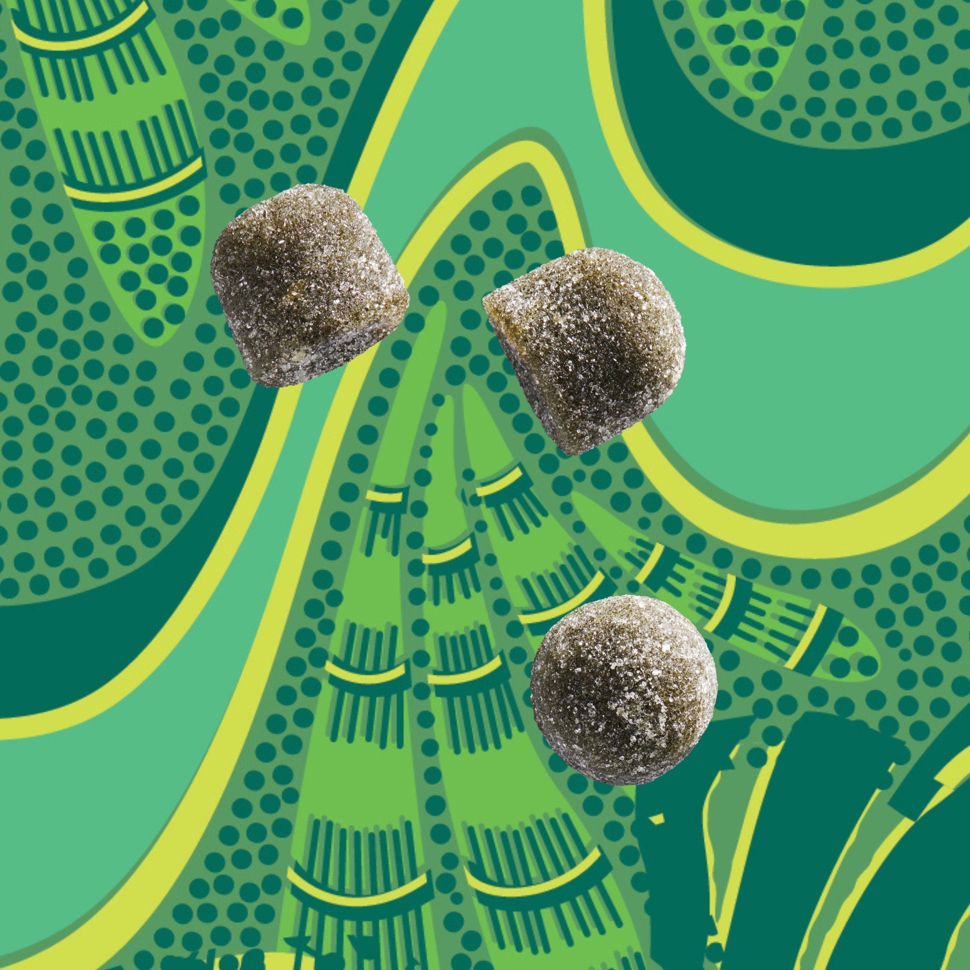 Moringa and Super Greens SuperGummies
