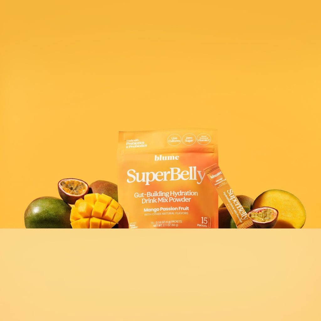 SuperBelly Gut-Building Hydration Drink Mix Powder Packets