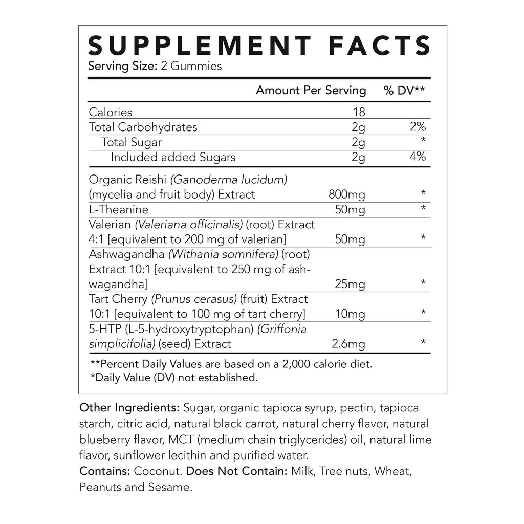 PM Mushroom Gummies - Rest & Sleep