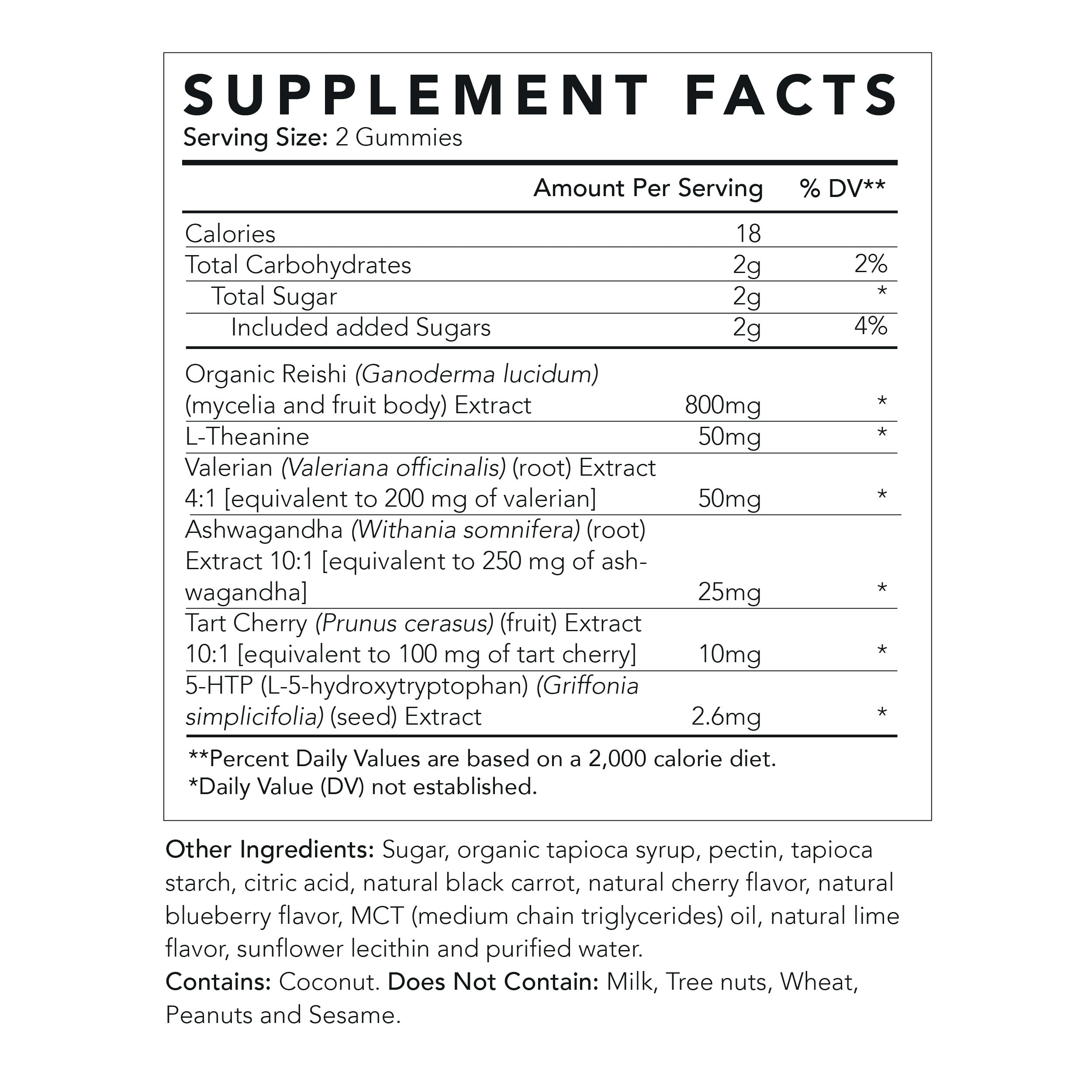PM Mushroom Gummies - Rest & Sleep