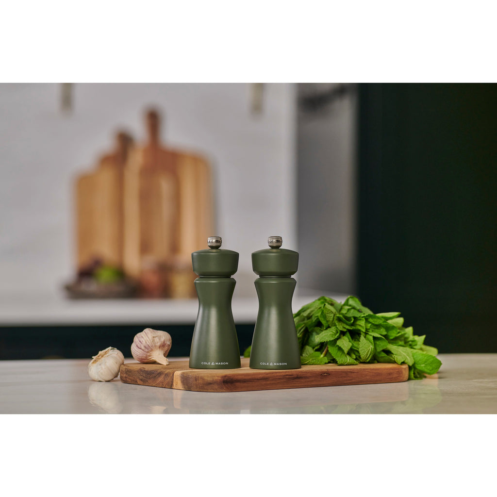 2-in-1 Kenton Salt & Pepper Mill with Ceramic Grinder