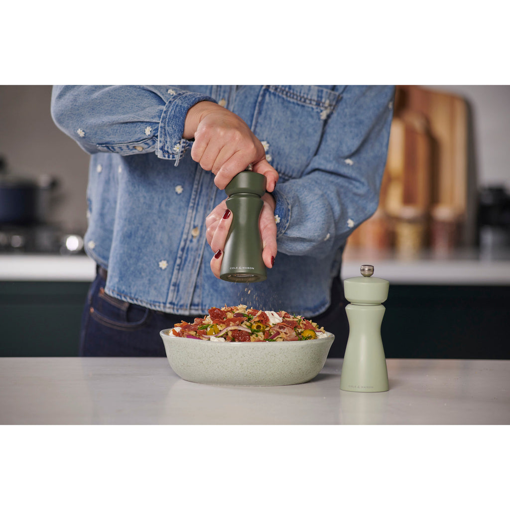 2-in-1 Kenton Salt & Pepper Mill with Ceramic Grinder