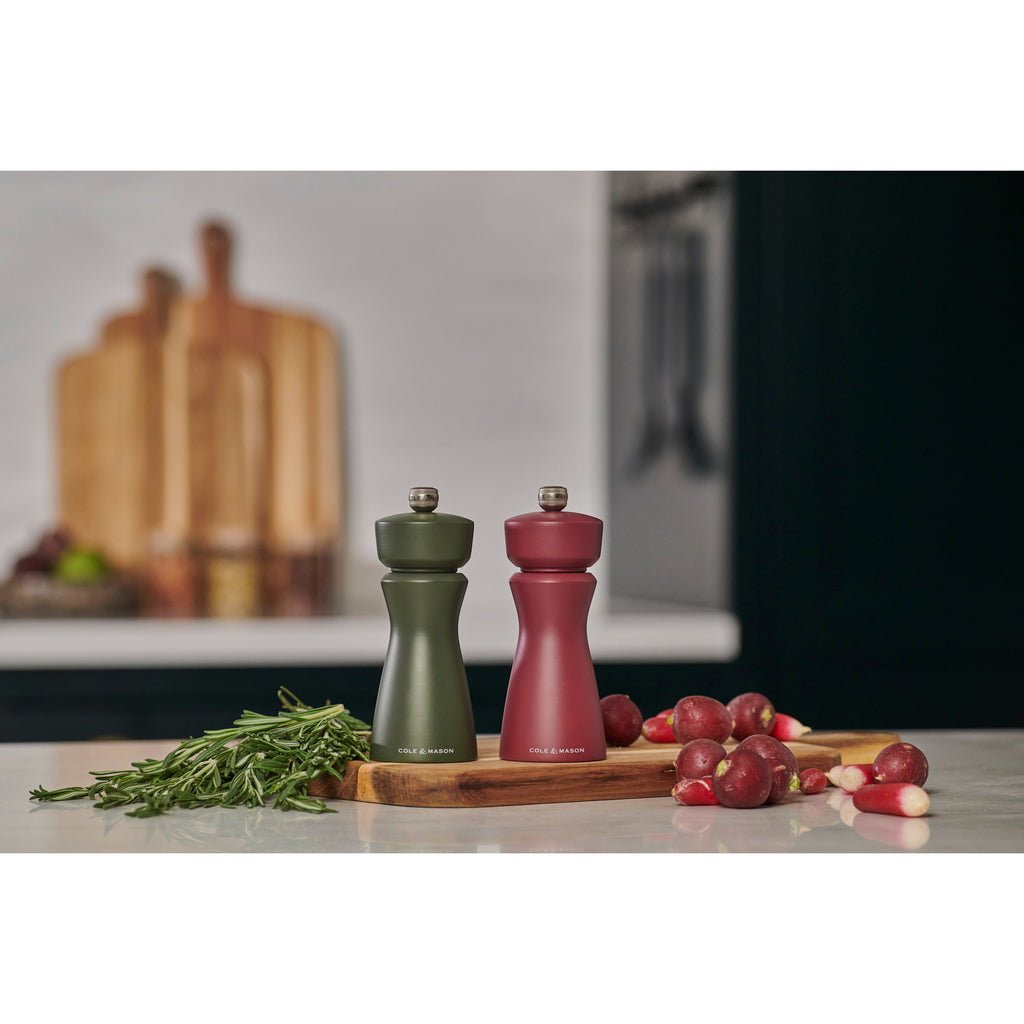 2-in-1 Kenton Salt & Pepper Mill with Ceramic Grinder