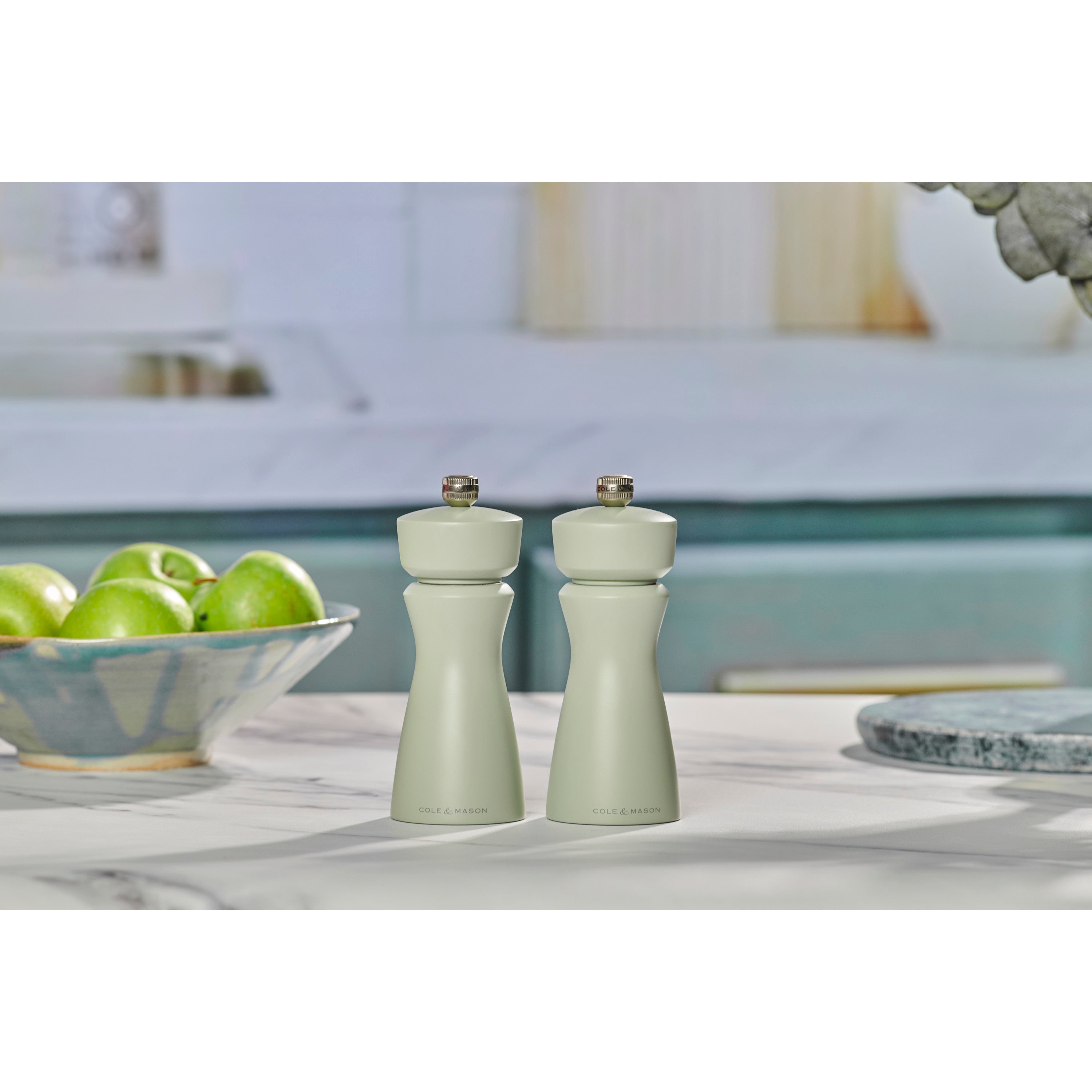 2-in-1 Kenton Salt & Pepper Mill with Ceramic Grinder