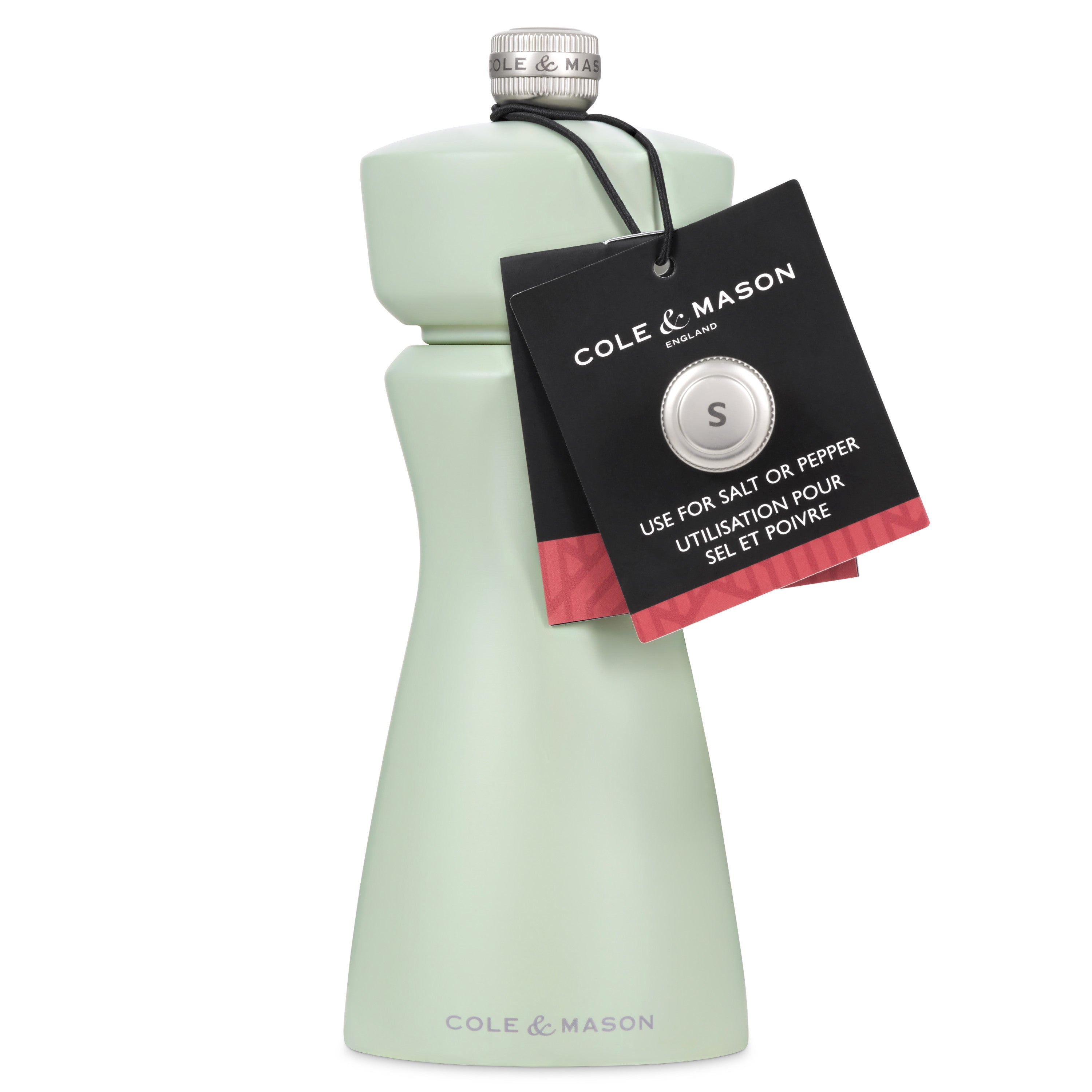 2-in-1 Kenton Salt & Pepper Mill with Ceramic Grinder
