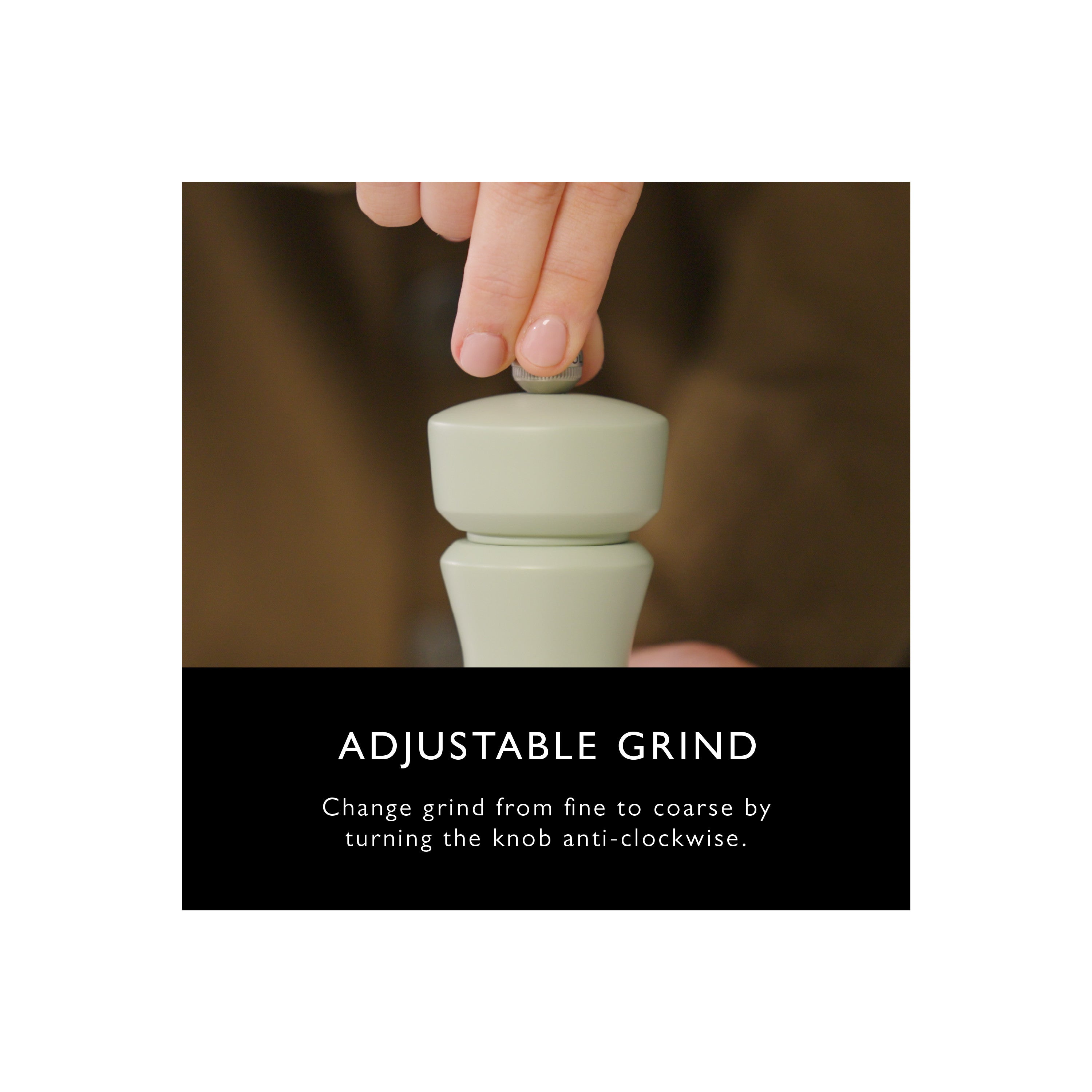 2-in-1 Kenton Salt & Pepper Mill with Ceramic Grinder