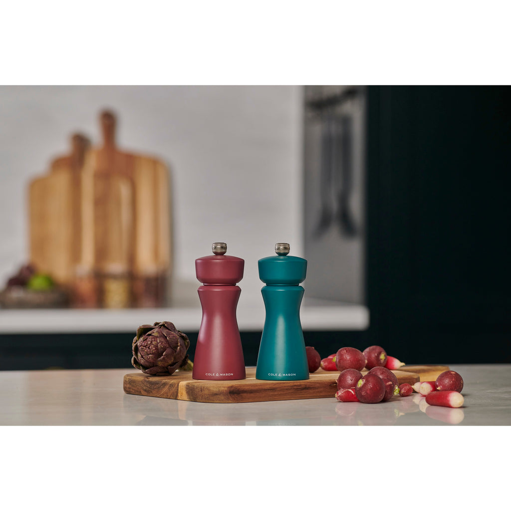 2-in-1 Kenton Salt & Pepper Mill with Ceramic Grinder