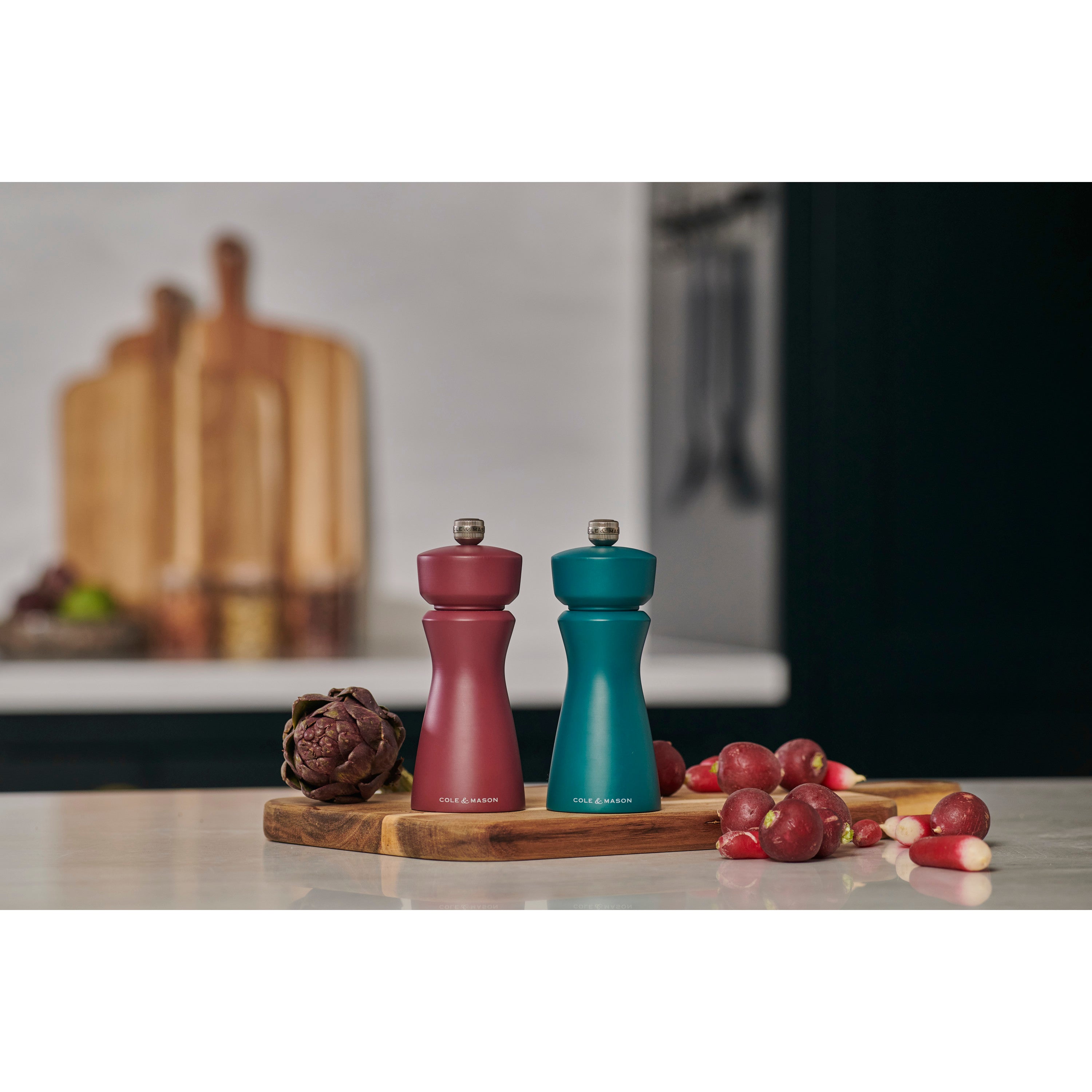 2-in-1 Kenton Salt & Pepper Mill with Ceramic Grinder