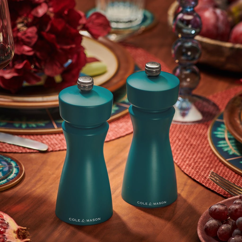 2-in-1 Kenton Salt & Pepper Mill with Ceramic Grinder