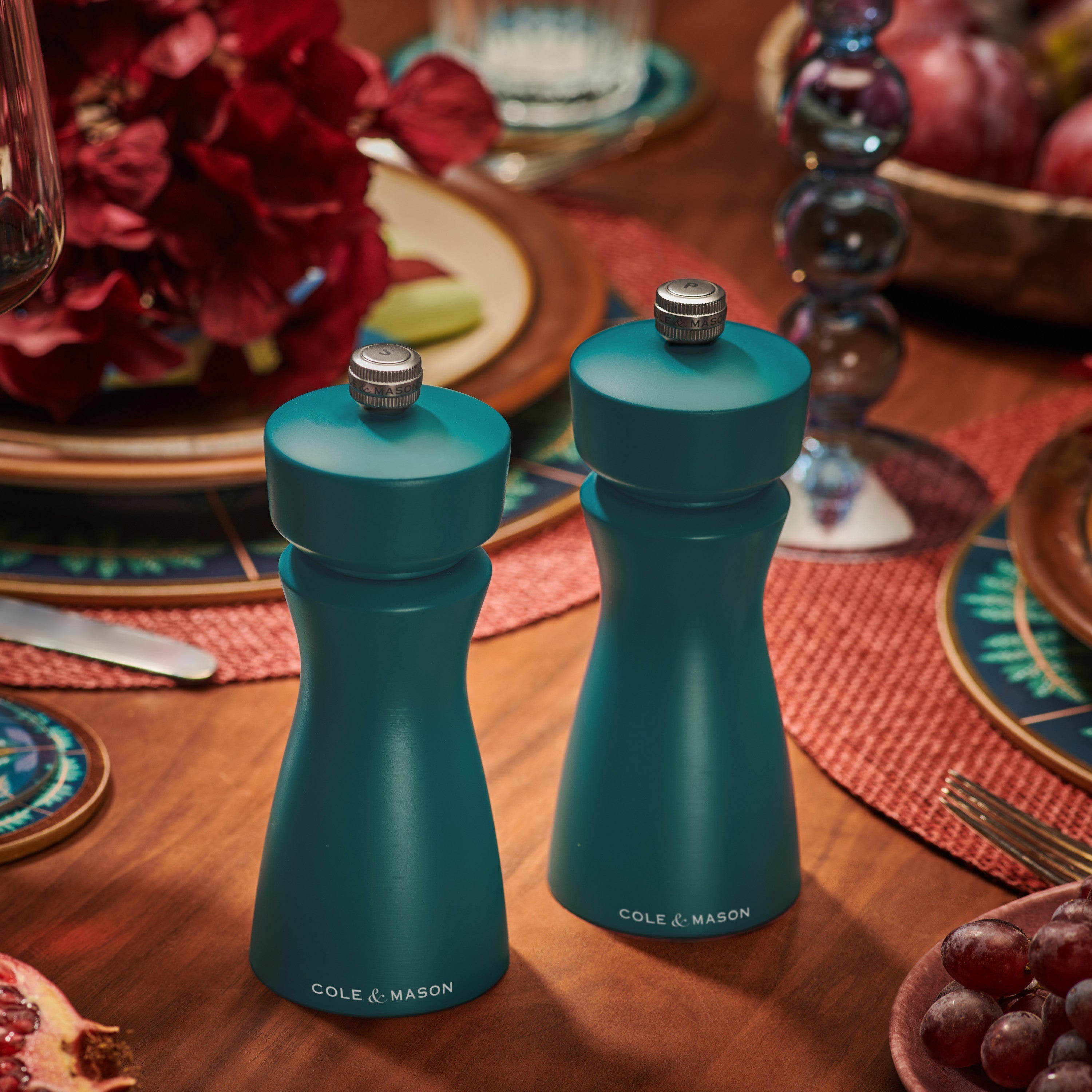 2-in-1 Kenton Salt & Pepper Mill with Ceramic Grinder