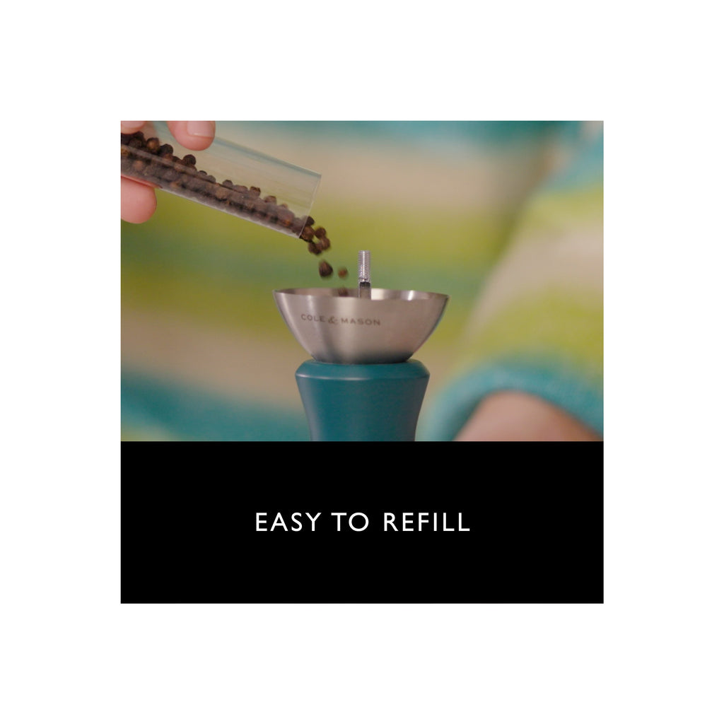 2-in-1 Kenton Salt & Pepper Mill with Ceramic Grinder