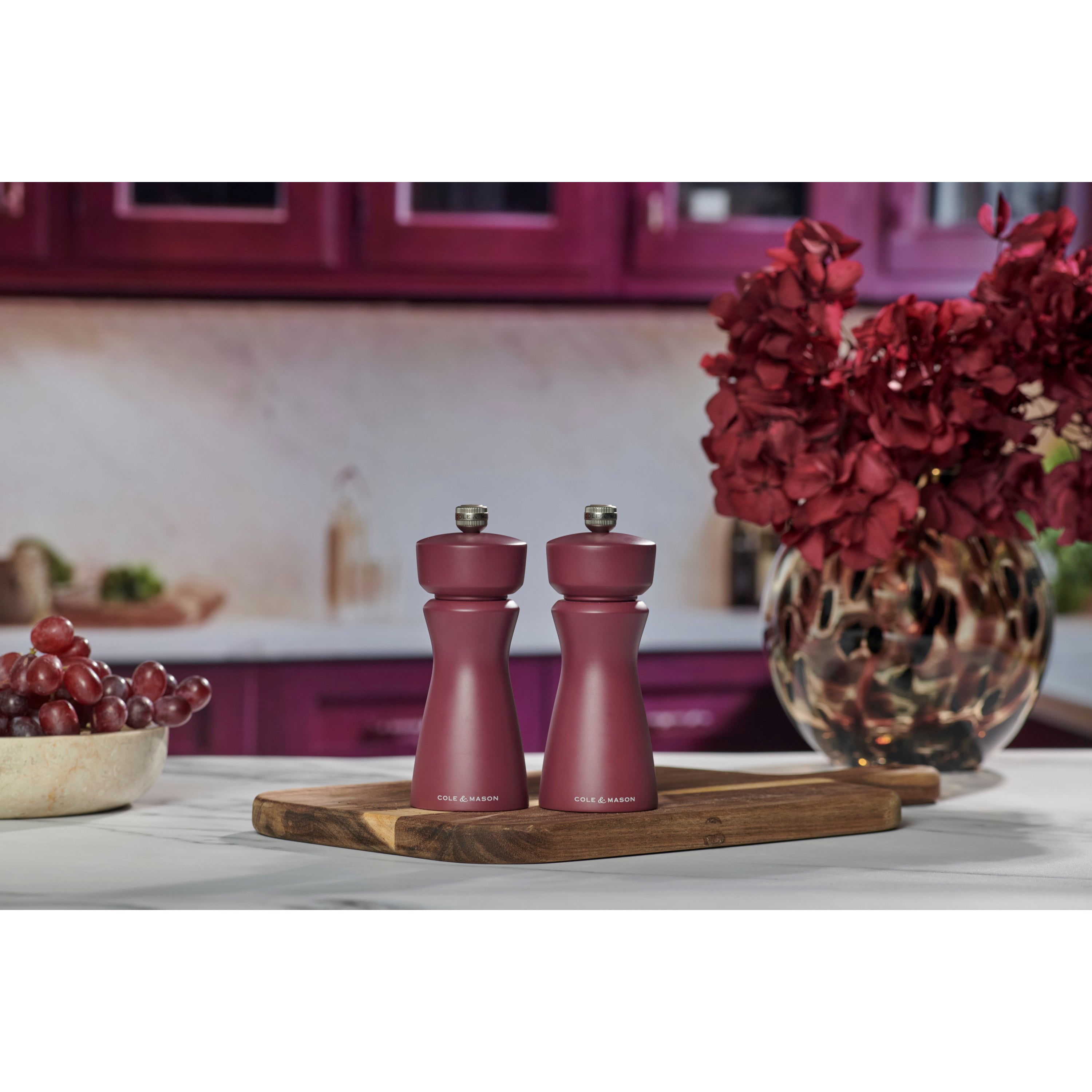 2-in-1 Kenton Salt & Pepper Mill with Ceramic Grinder