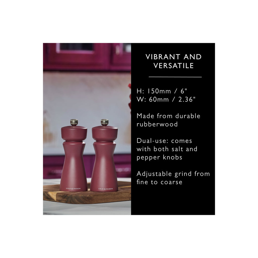 2-in-1 Kenton Salt & Pepper Mill with Ceramic Grinder
