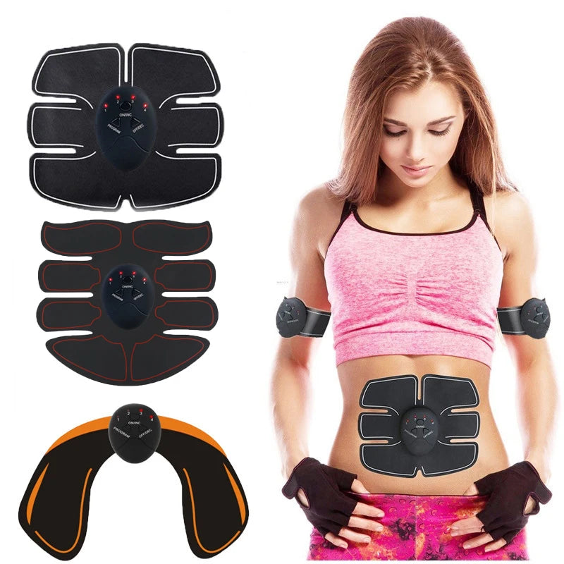 Wireless EMS Muscle Stimulator, Abs & Hip Trainer
