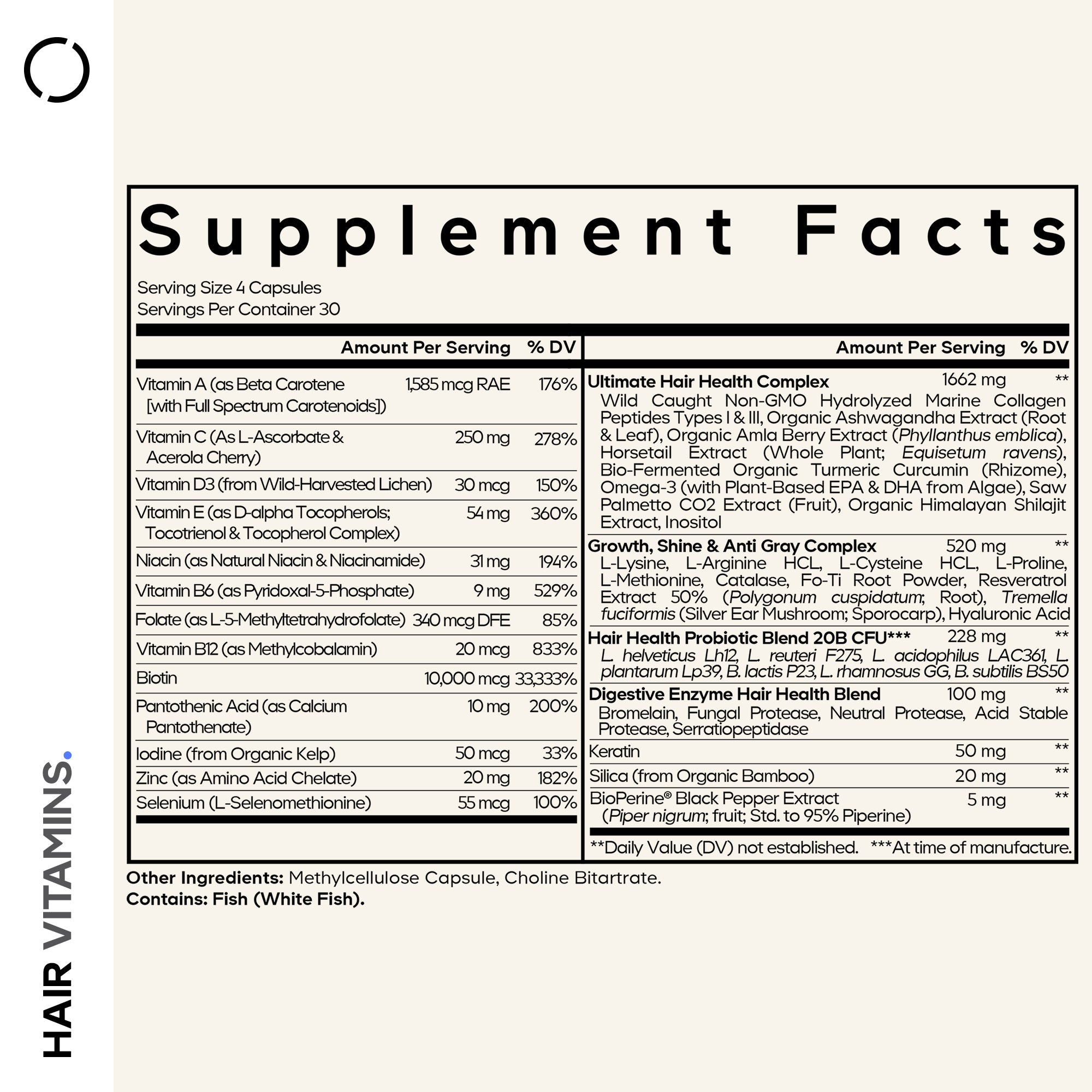 Hair Vitamins