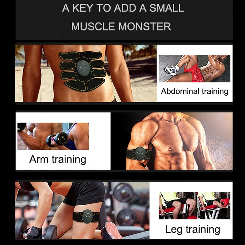 Wireless EMS Muscle Stimulator, Abs & Hip Trainer