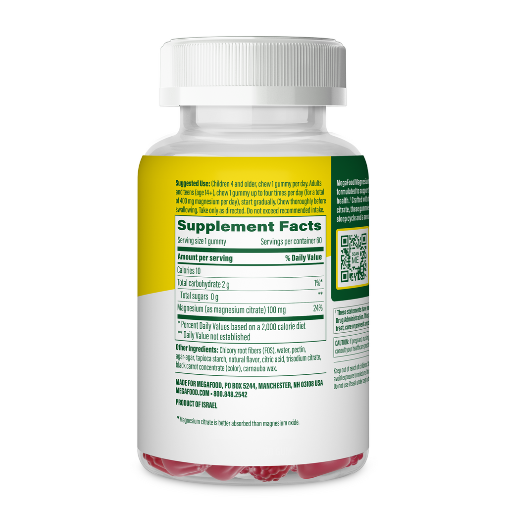 Magnesium Citrate Gummies