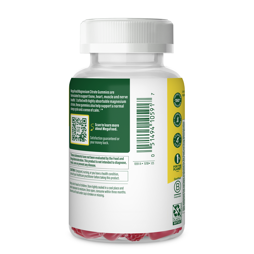 Magnesium Citrate Gummies