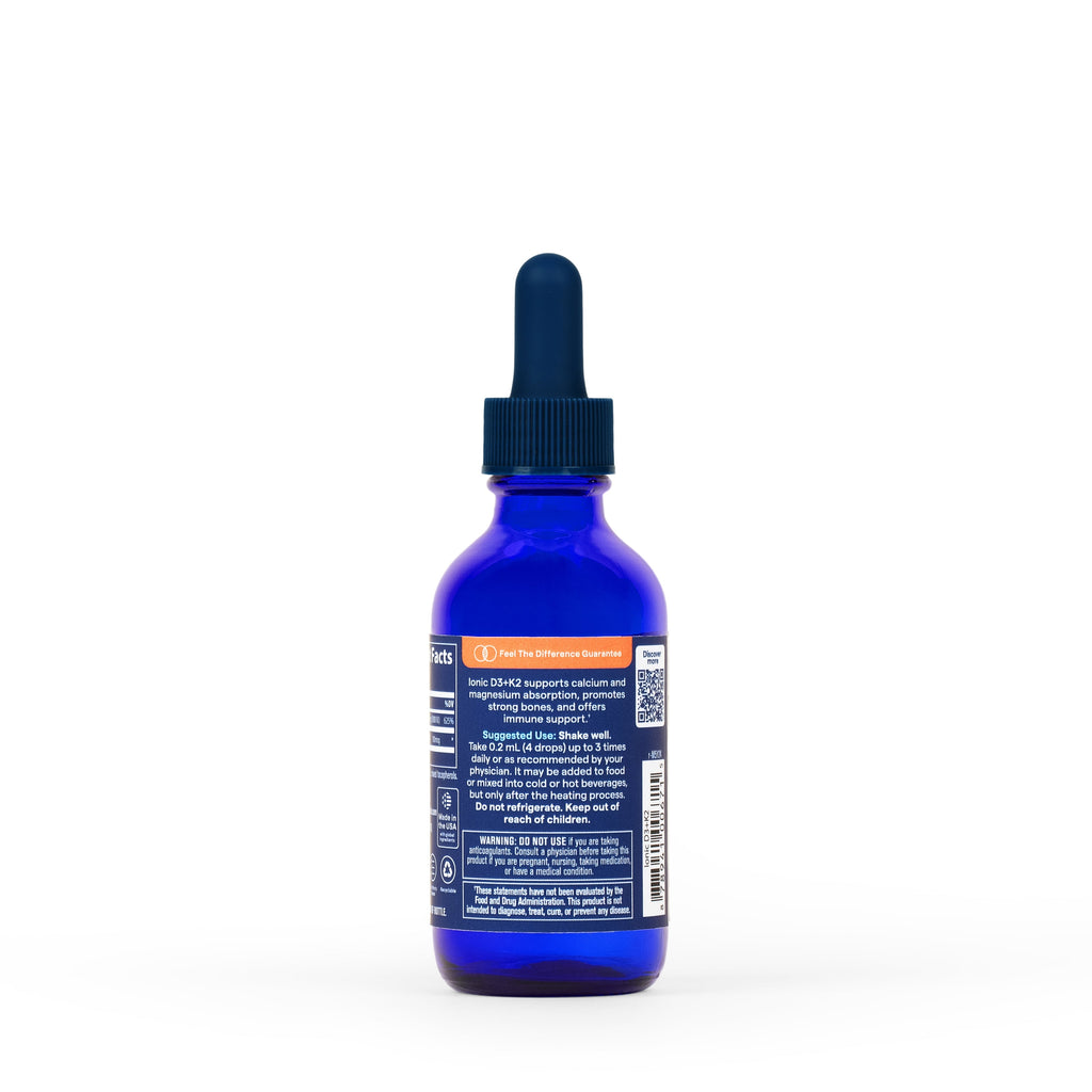 Ionic D3 + K2 Drops
