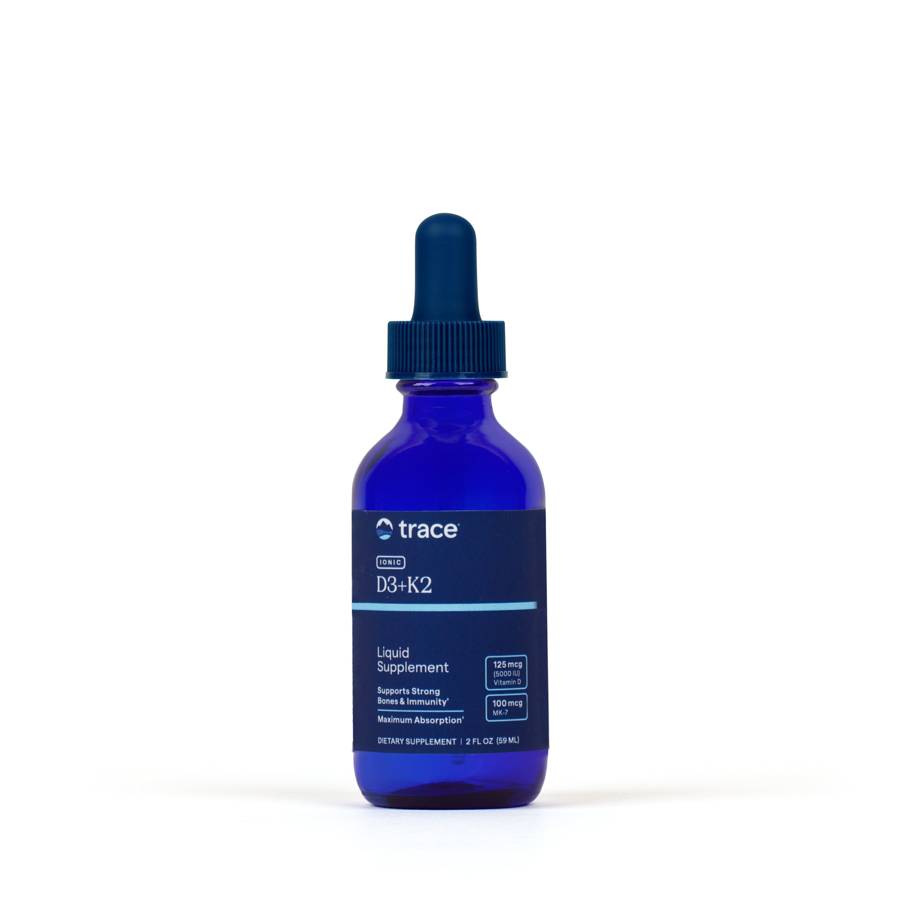 Ionic D3 + K2 Drops