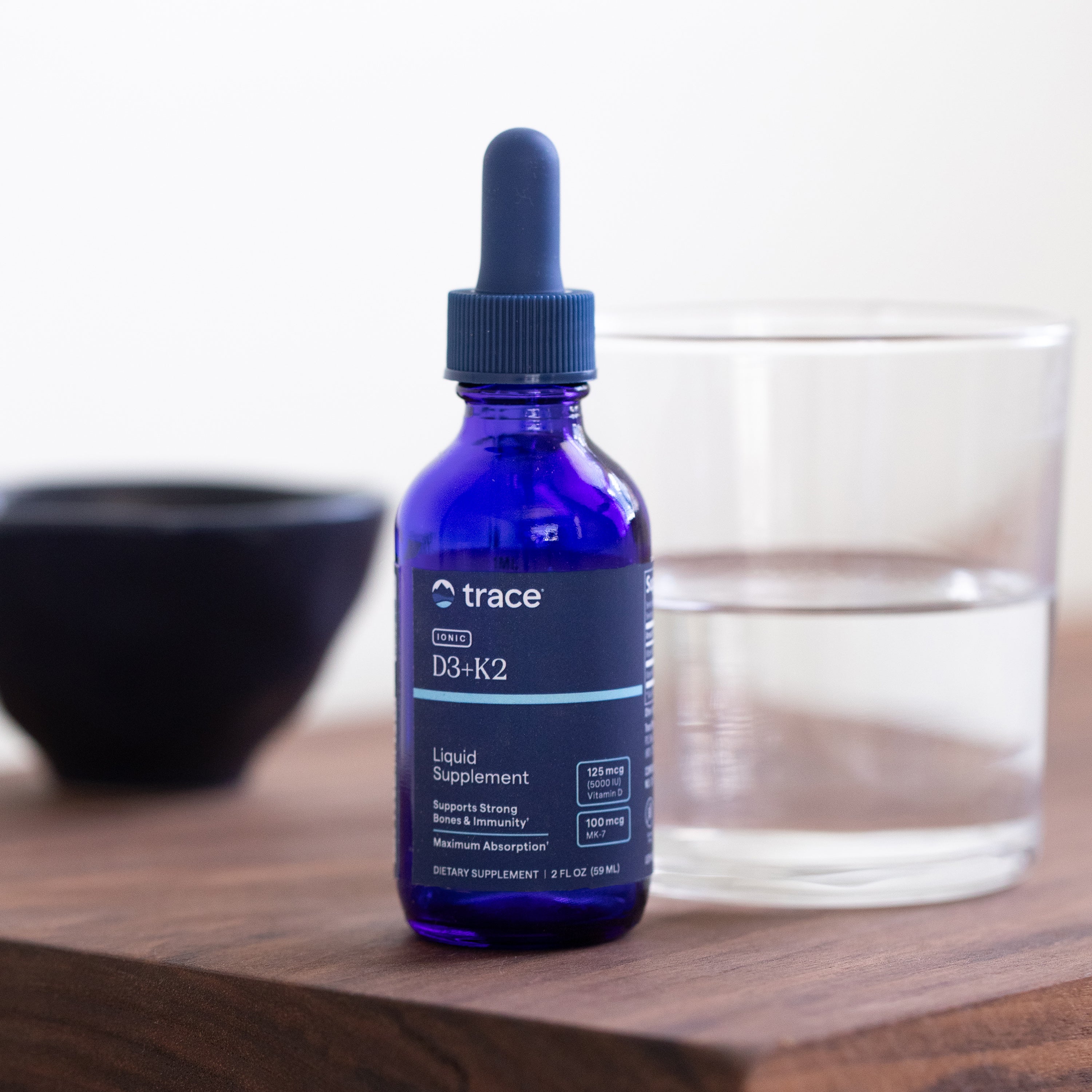Ionic D3 + K2 Drops