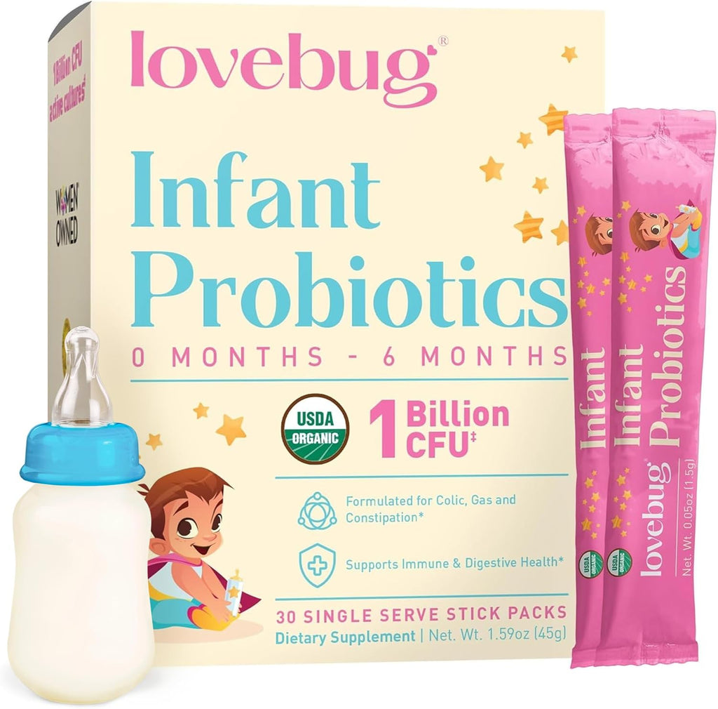 Infant Probiotics, 0 to 6 months