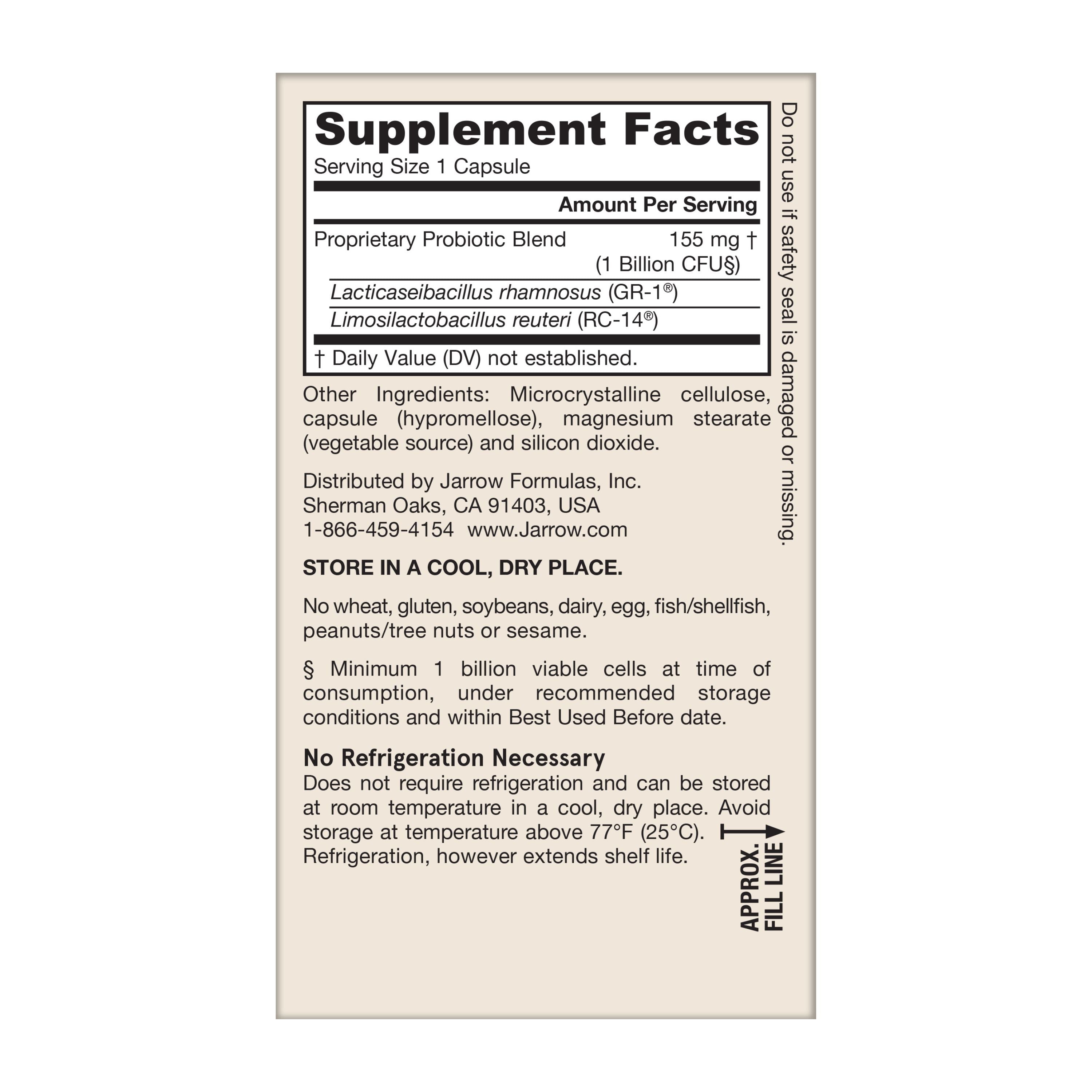 Fem-Dophilus Probiotics