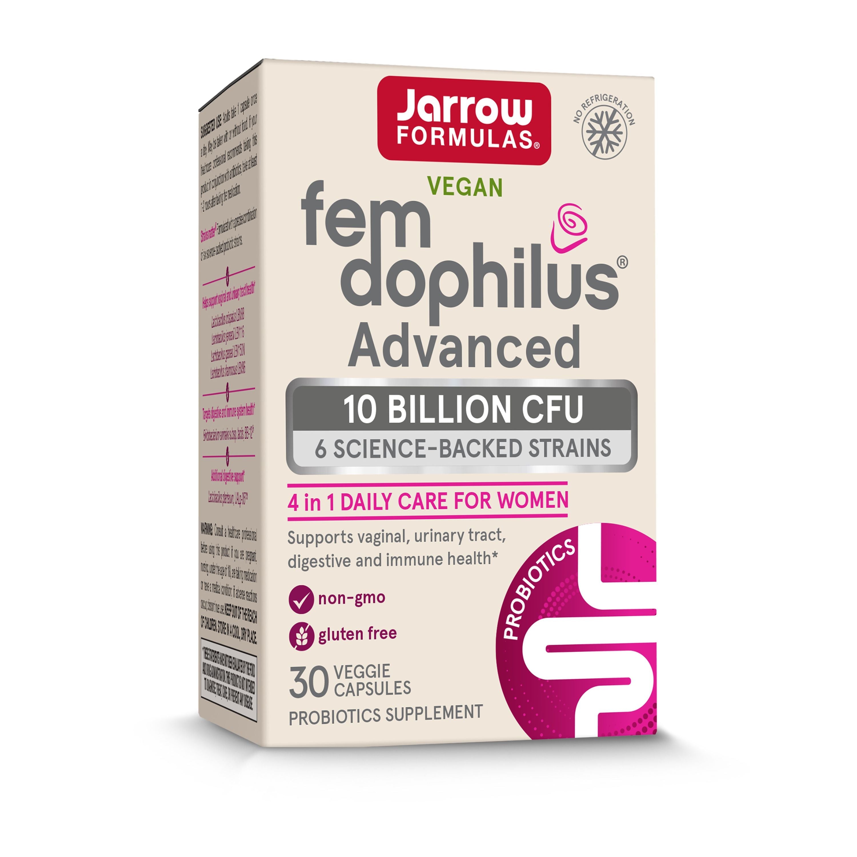 Fem-Dophilus Advanced Probiotics