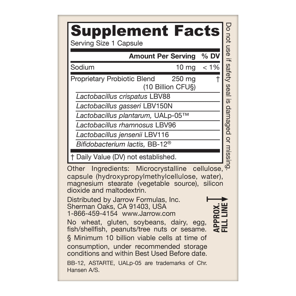 Fem-Dophilus Advanced Probiotics