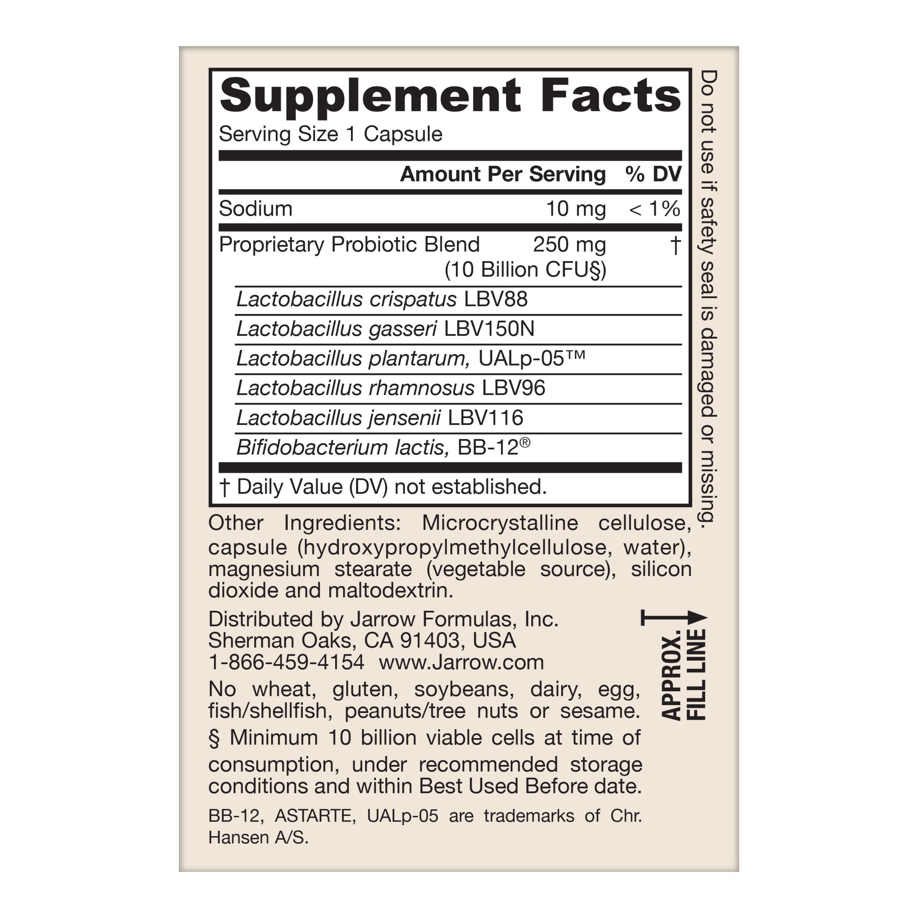 Fem-Dophilus Advanced Probiotics