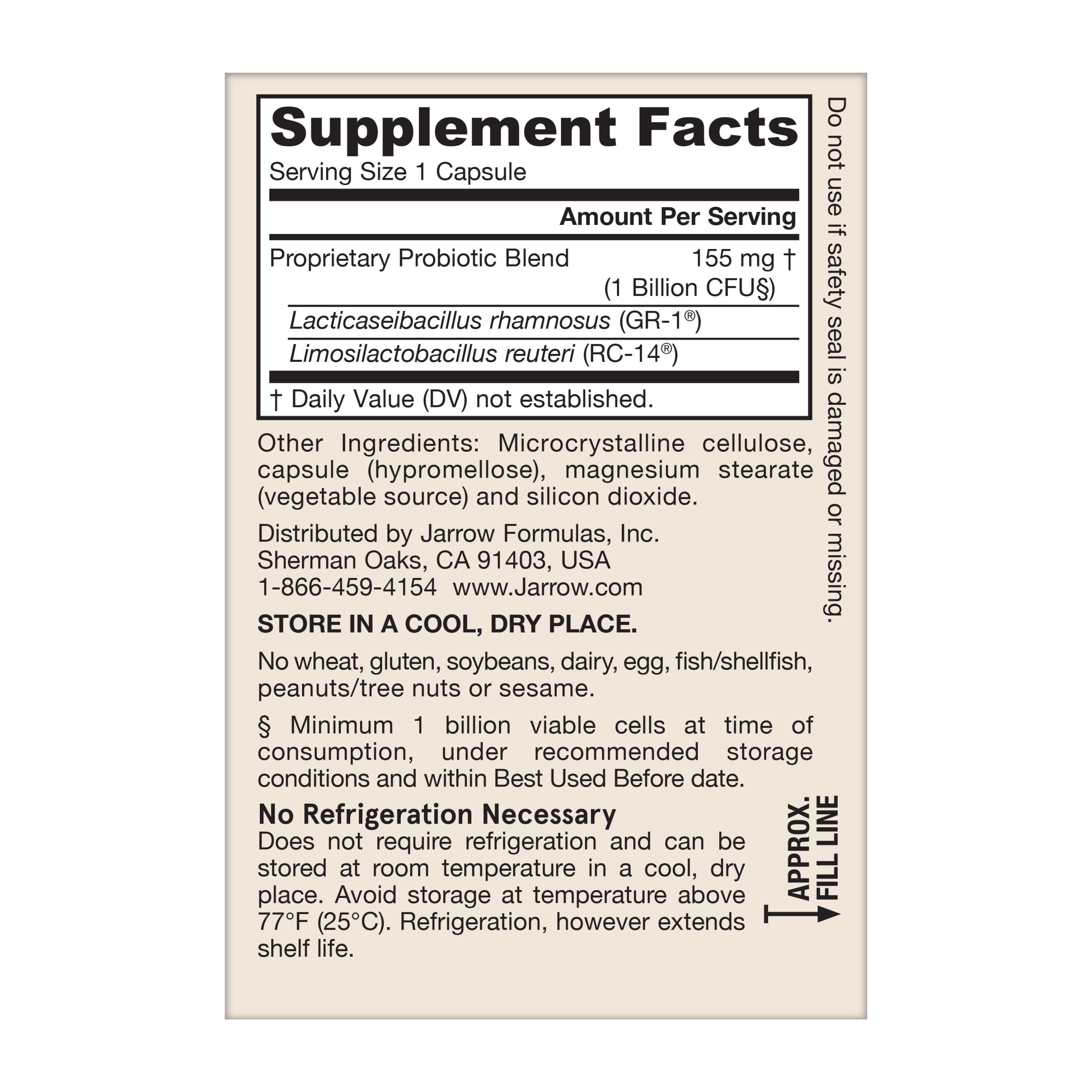 Fem-Dophilus Probiotics