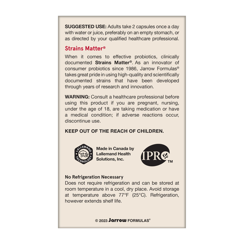 Jarro-Dophilus EPS Probiotics