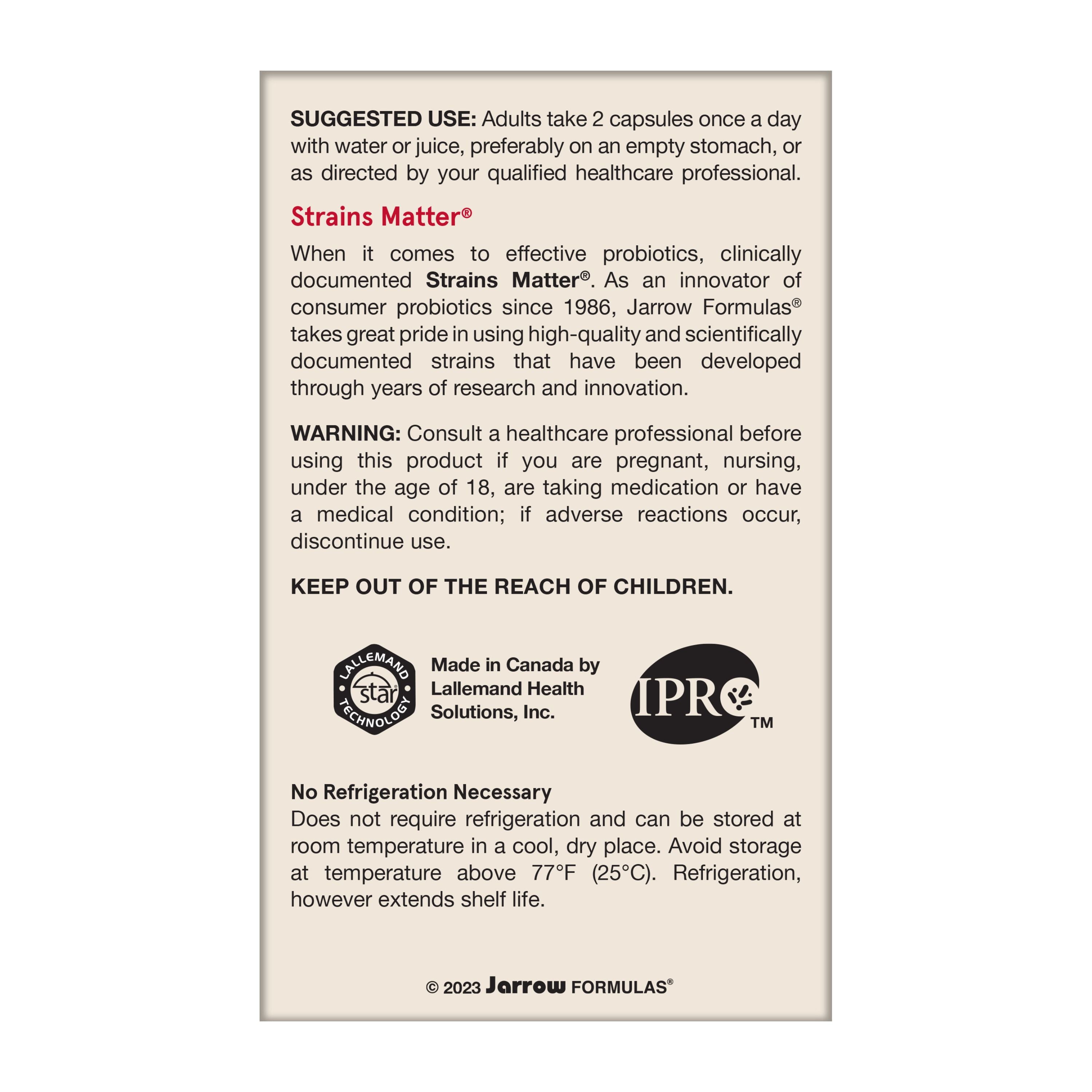 Jarro-Dophilus EPS Probiotics