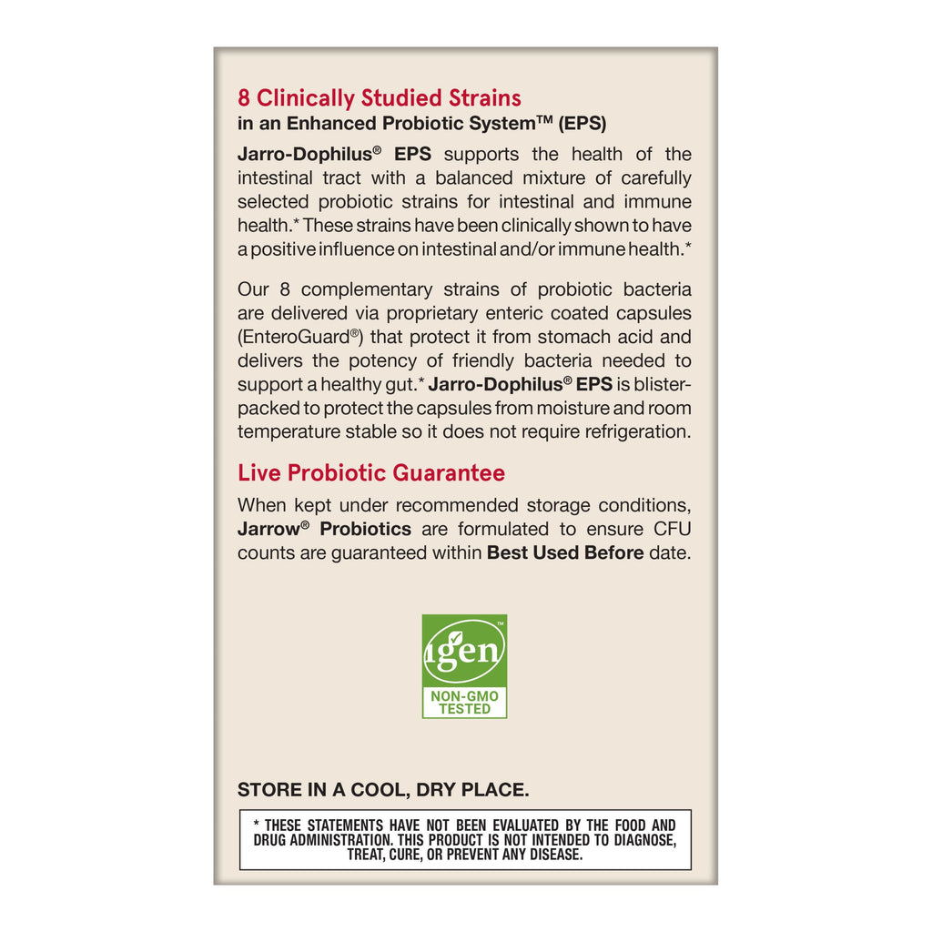 Jarro-Dophilus EPS Probiotics