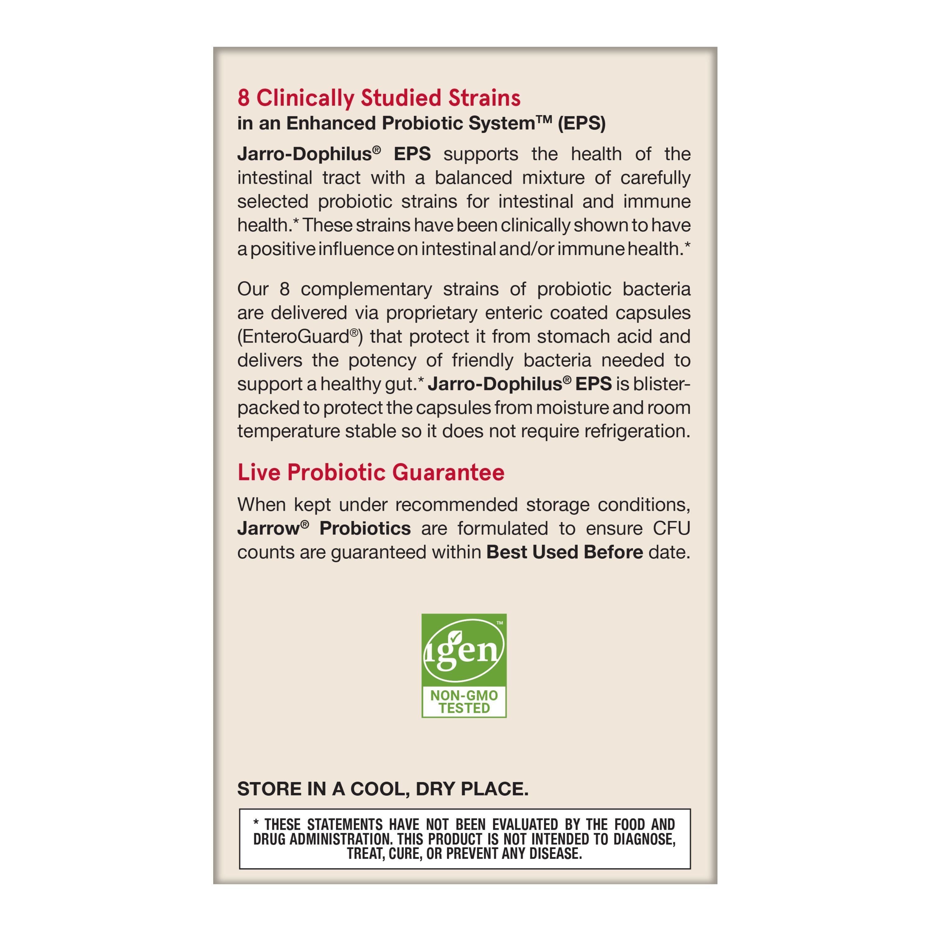 Jarro-Dophilus EPS Probiotics