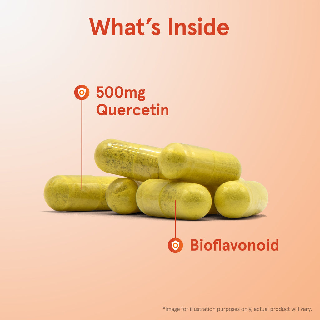 Quercetin 500mg - Bioflavonoid