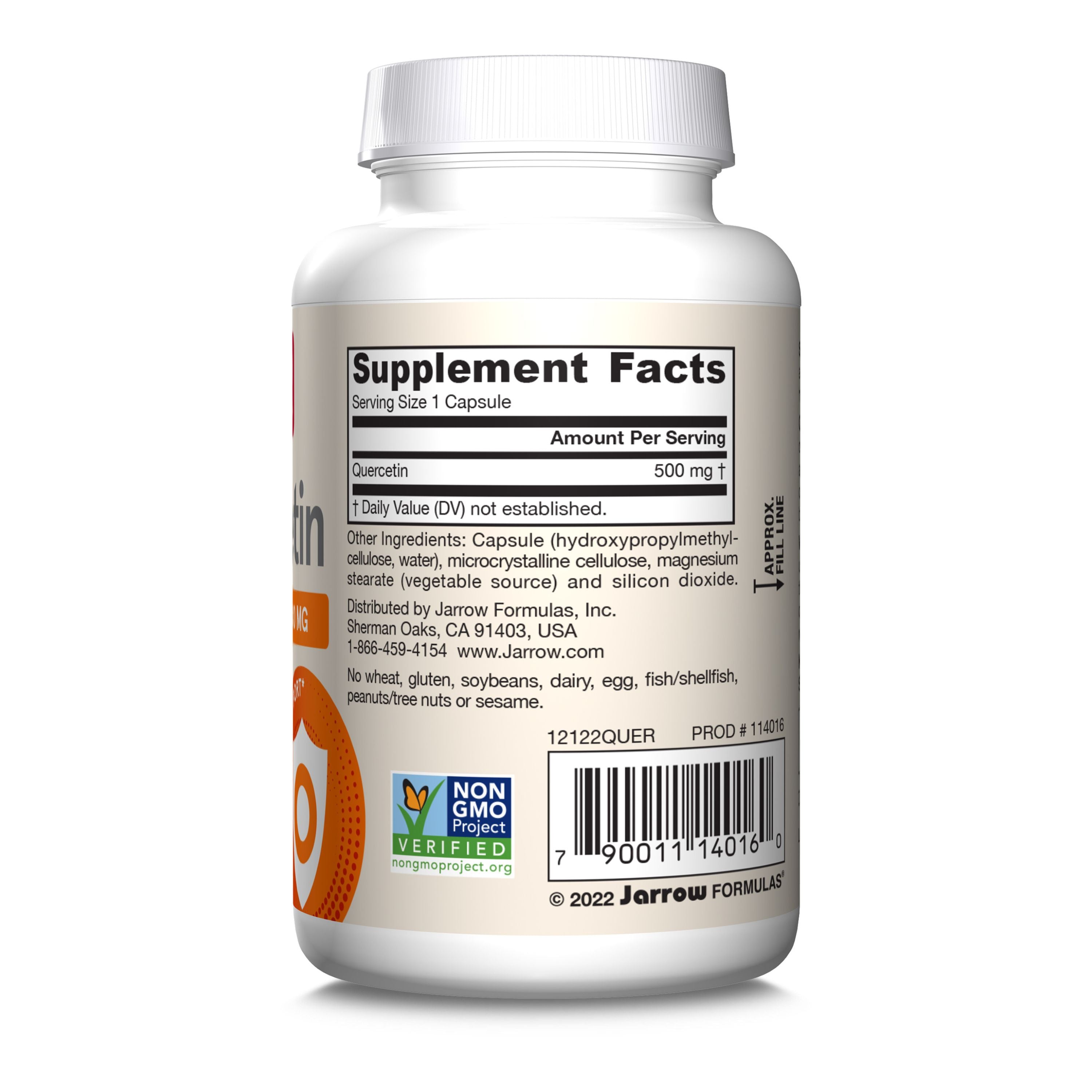 Quercetin 500mg - Bioflavonoid