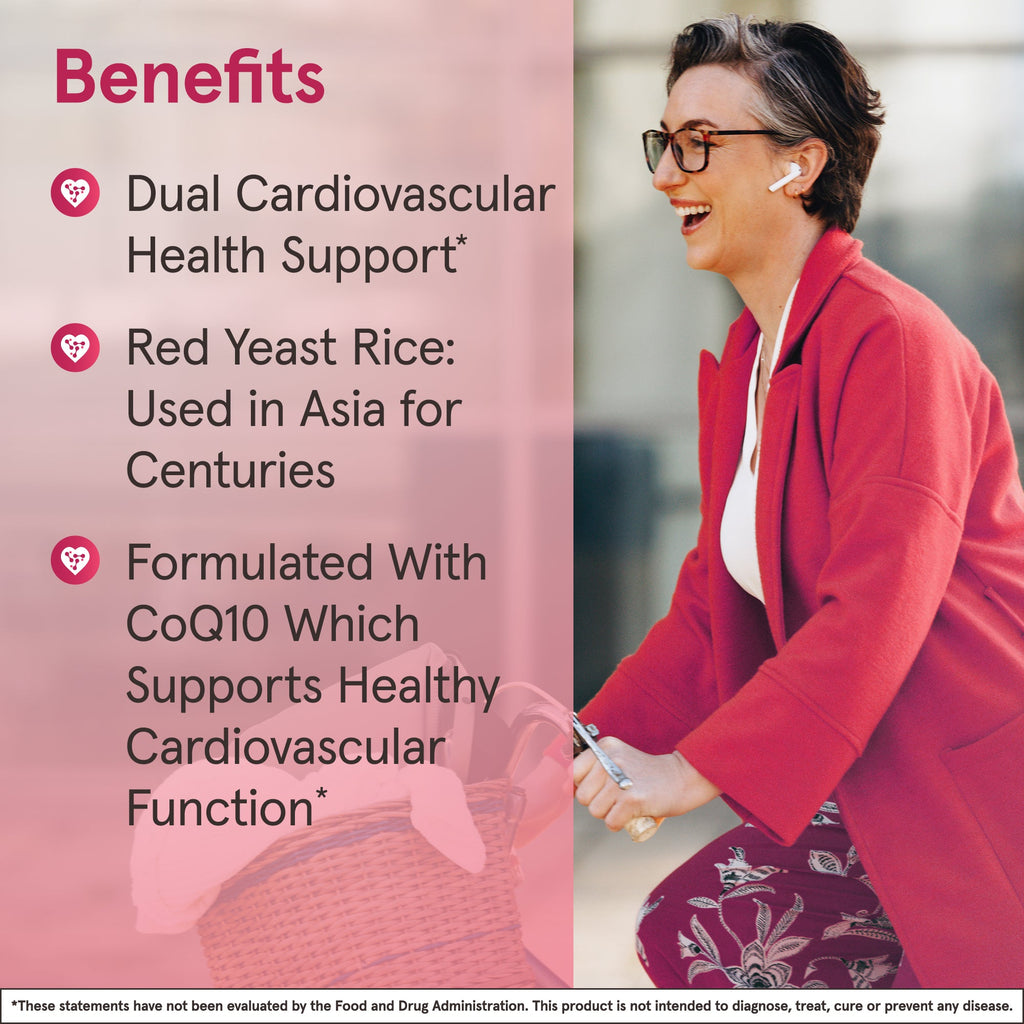 Red Yeast Rice 1200mg & Co-Q10
