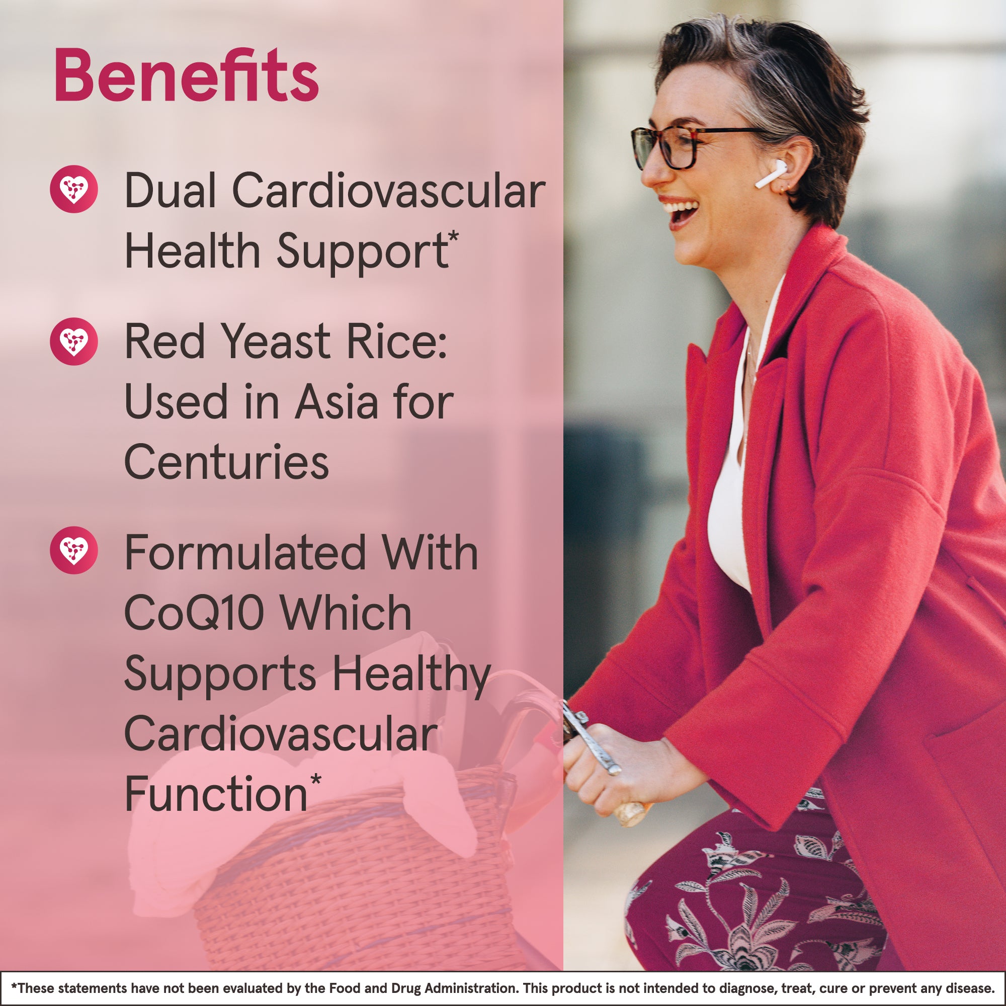 Red Yeast Rice 1200mg & Co-Q10