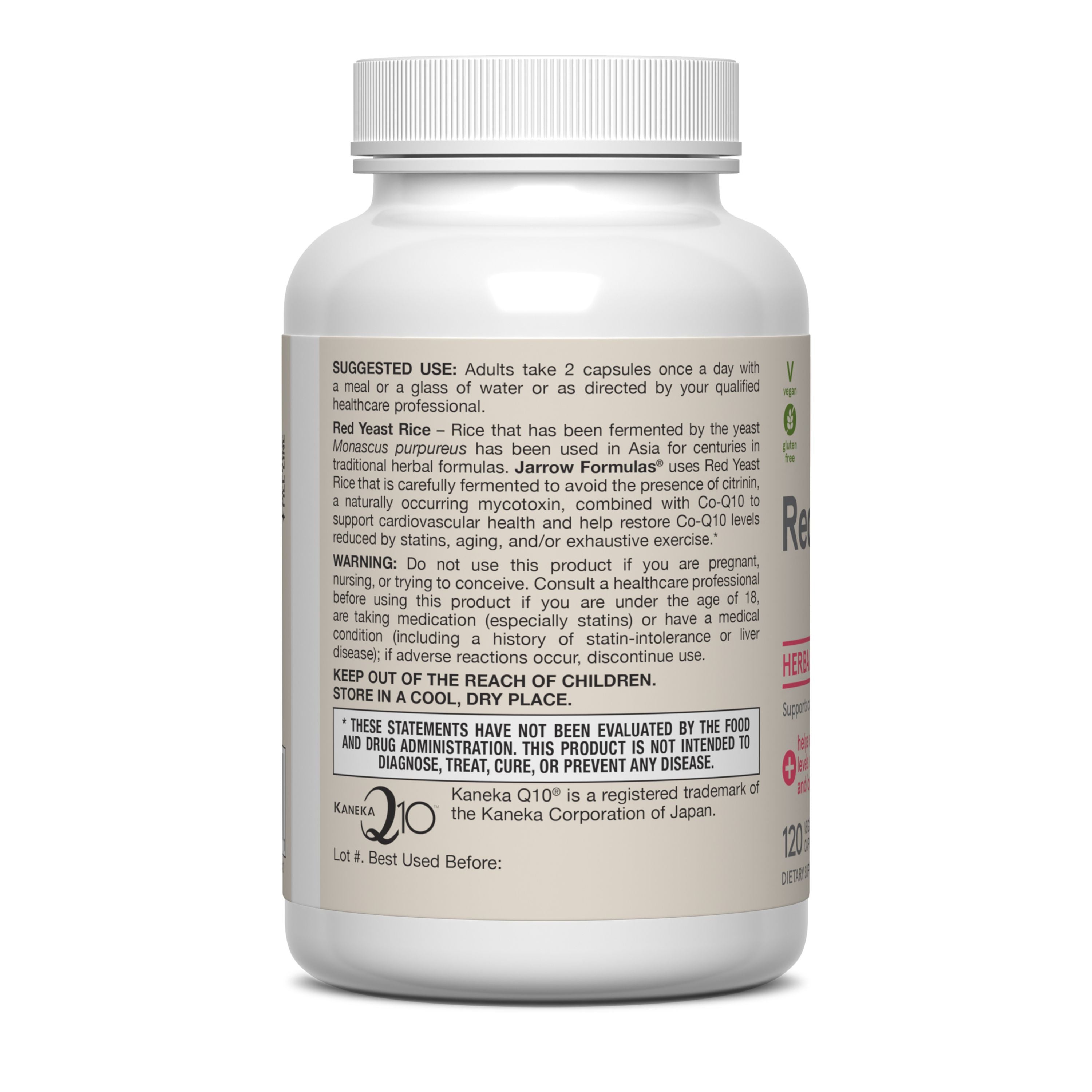 Red Yeast Rice 1200mg & Co-Q10