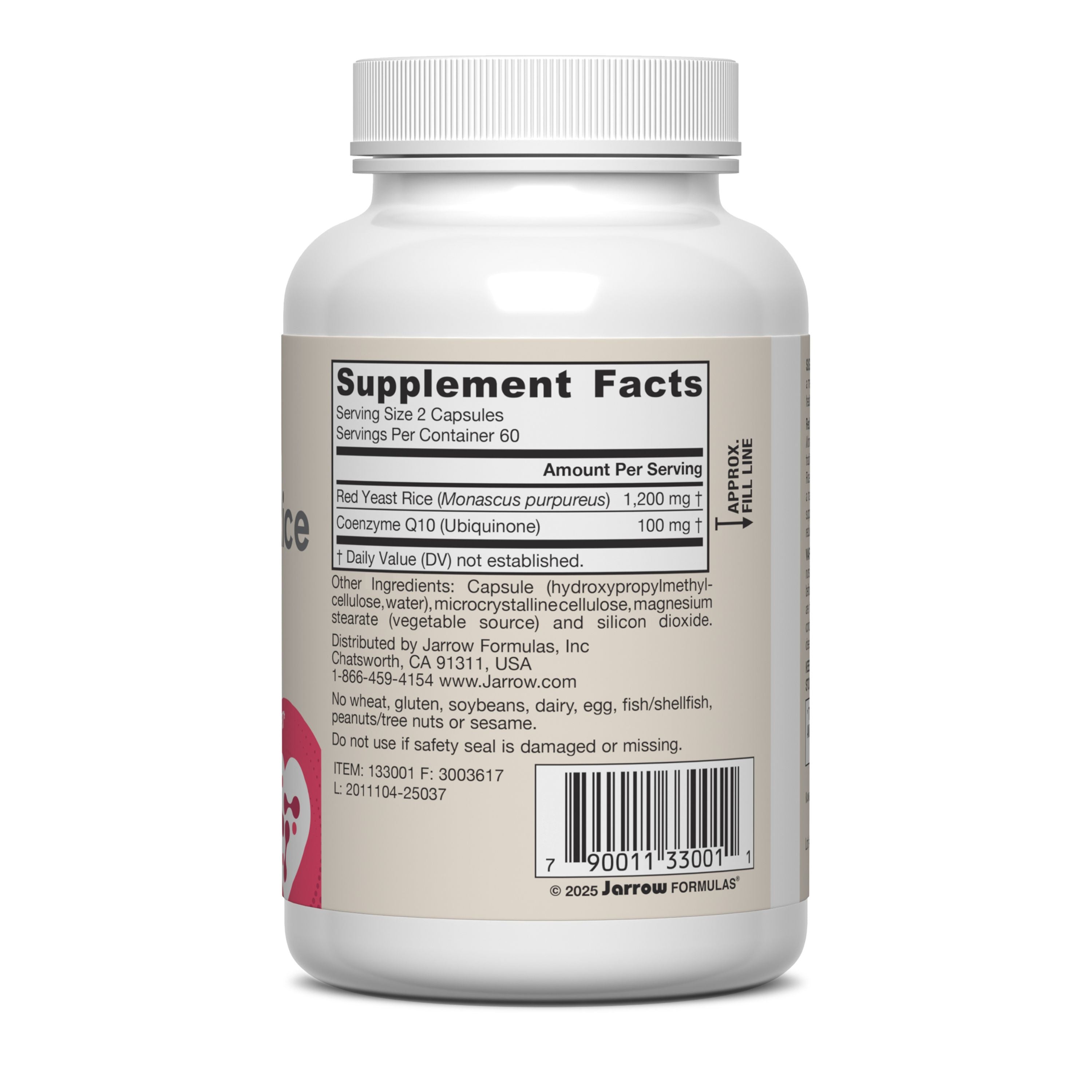 Red Yeast Rice 1200mg & Co-Q10