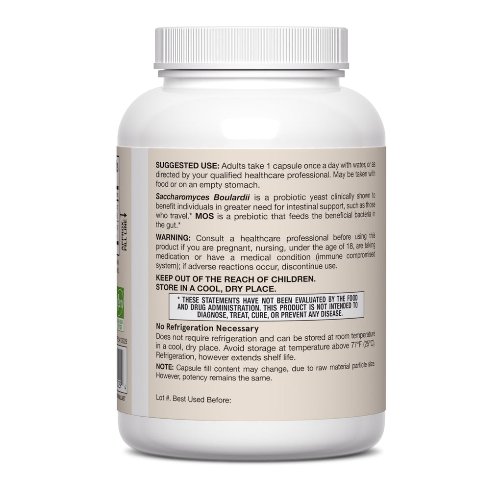 Saccharomyces Boulardii Probiotics + MOS
