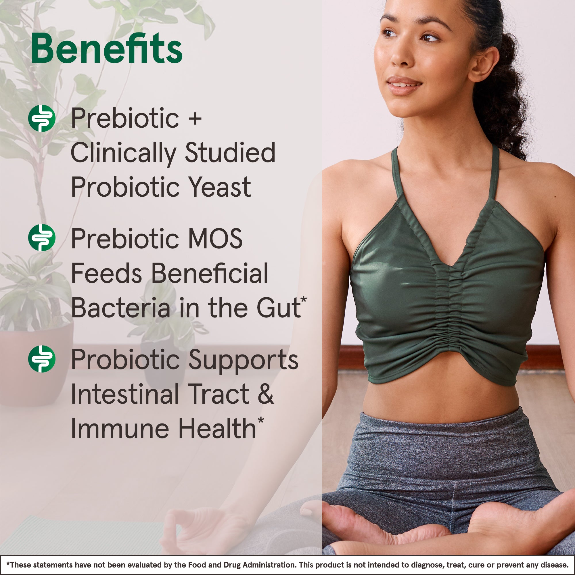 Saccharomyces Boulardii Probiotics + MOS