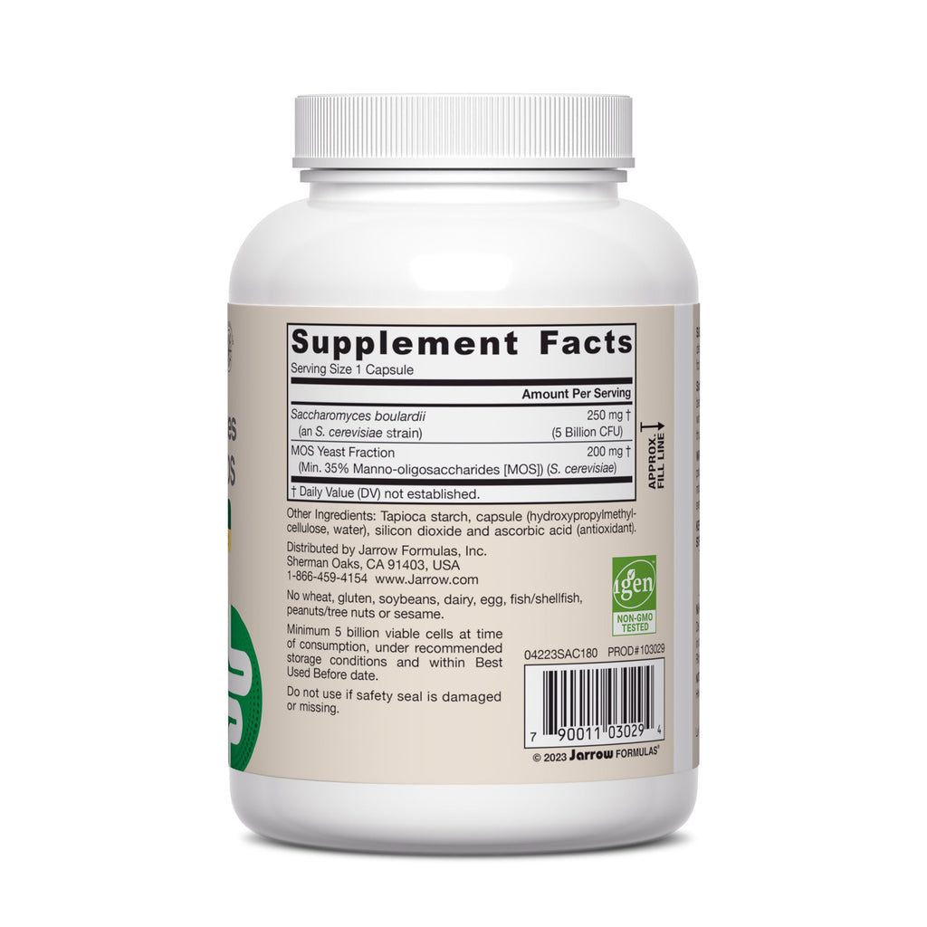 Saccharomyces Boulardii Probiotics + MOS