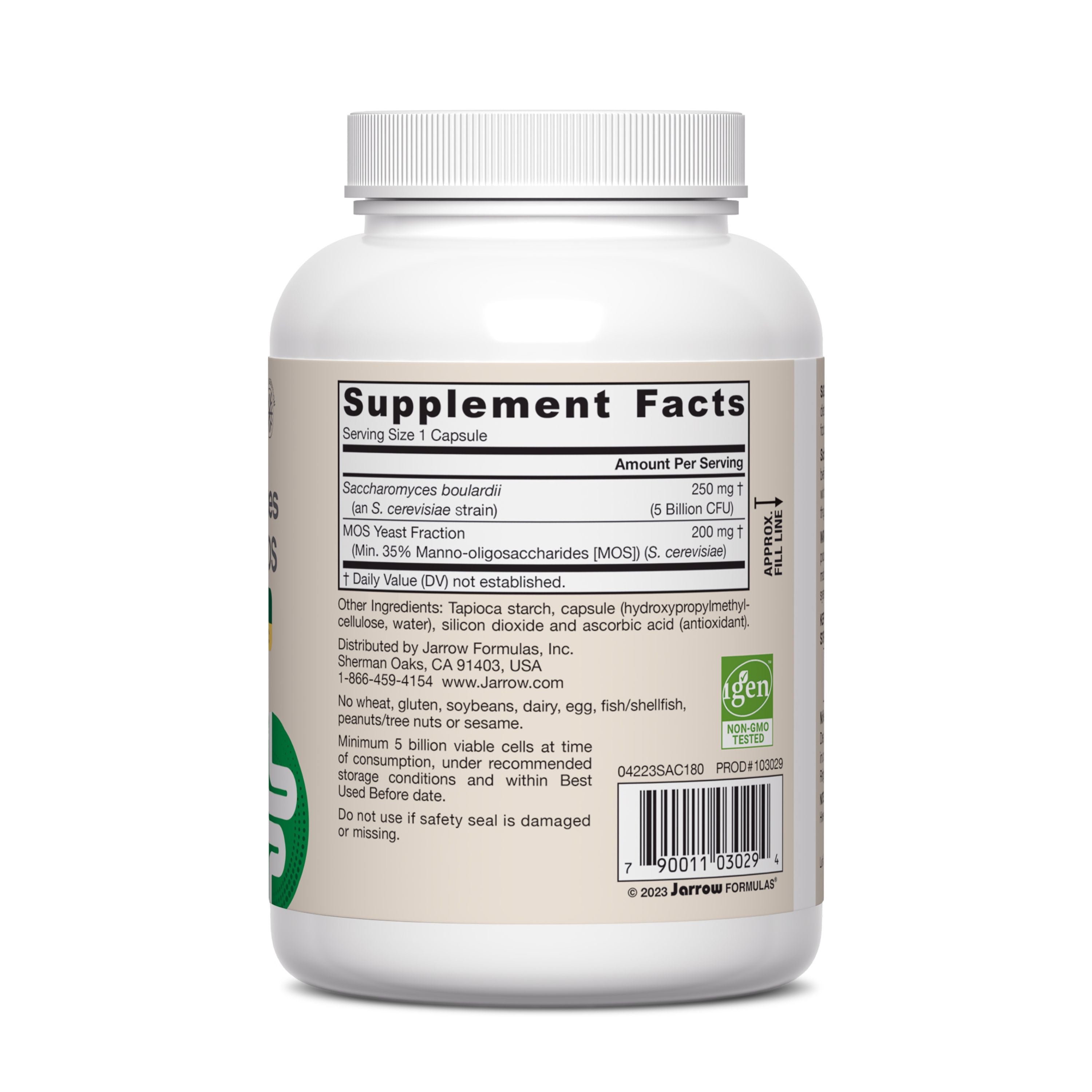 Saccharomyces Boulardii Probiotics + MOS