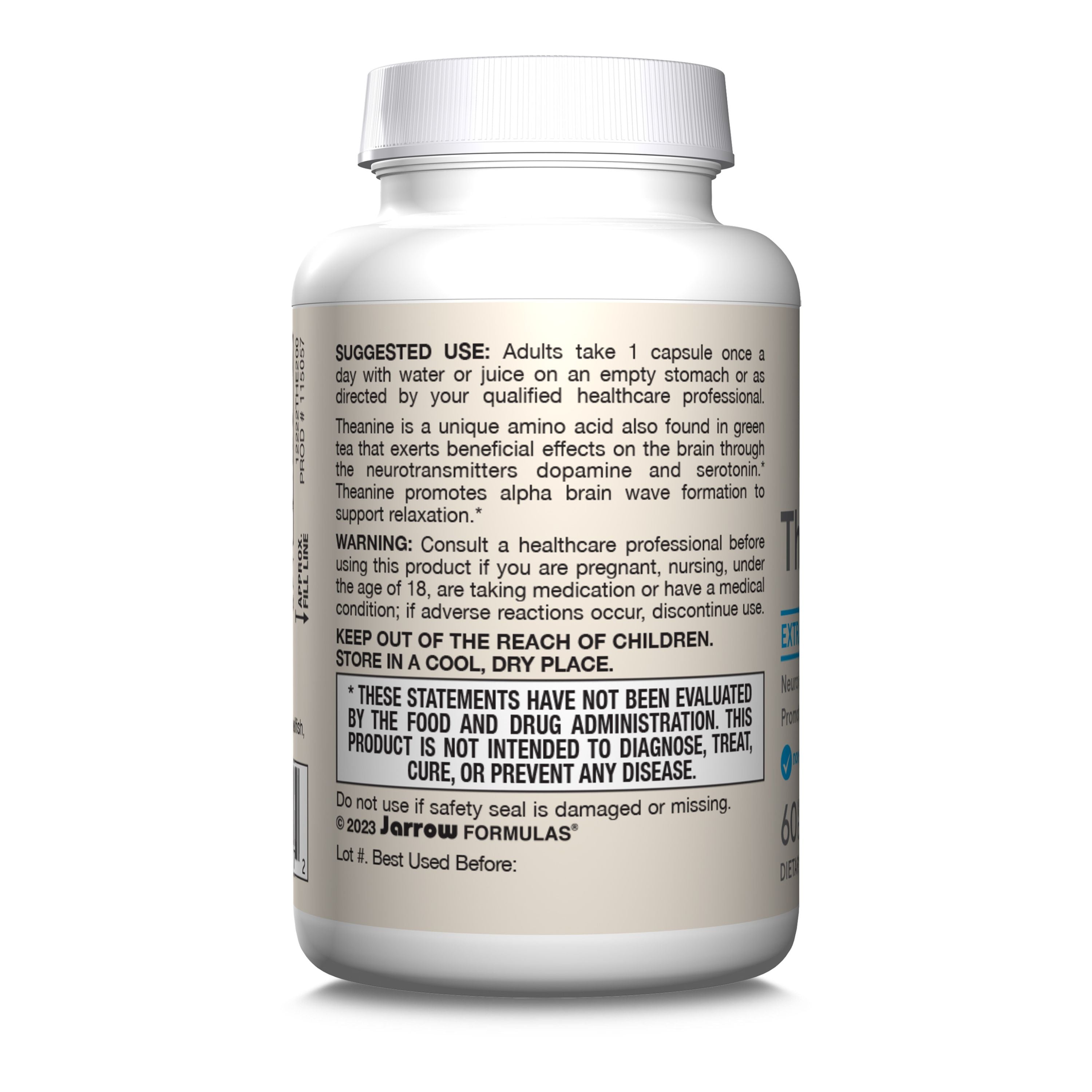 Extra Strength Theanine