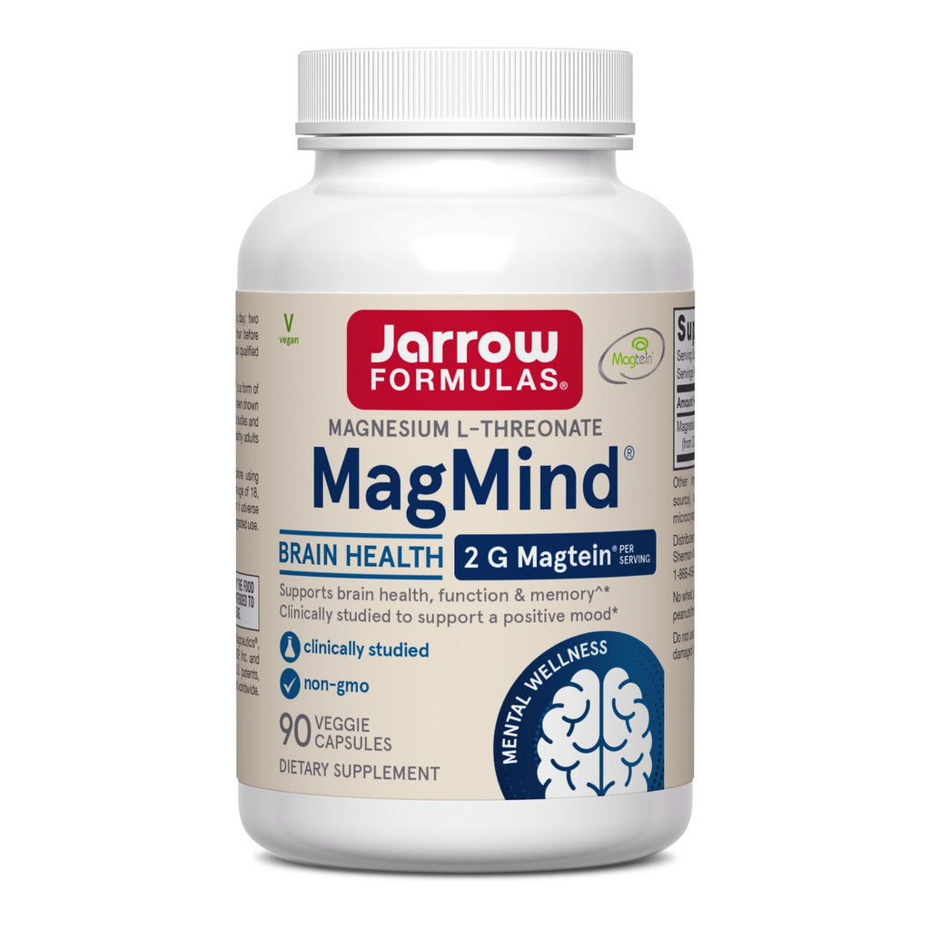 MagMind Brain Health with Magtein (Magnesium L-Threonate)