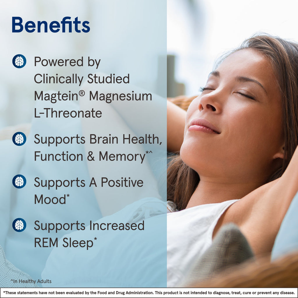 MagMind Brain Health with Magtein (Magnesium L-Threonate)
